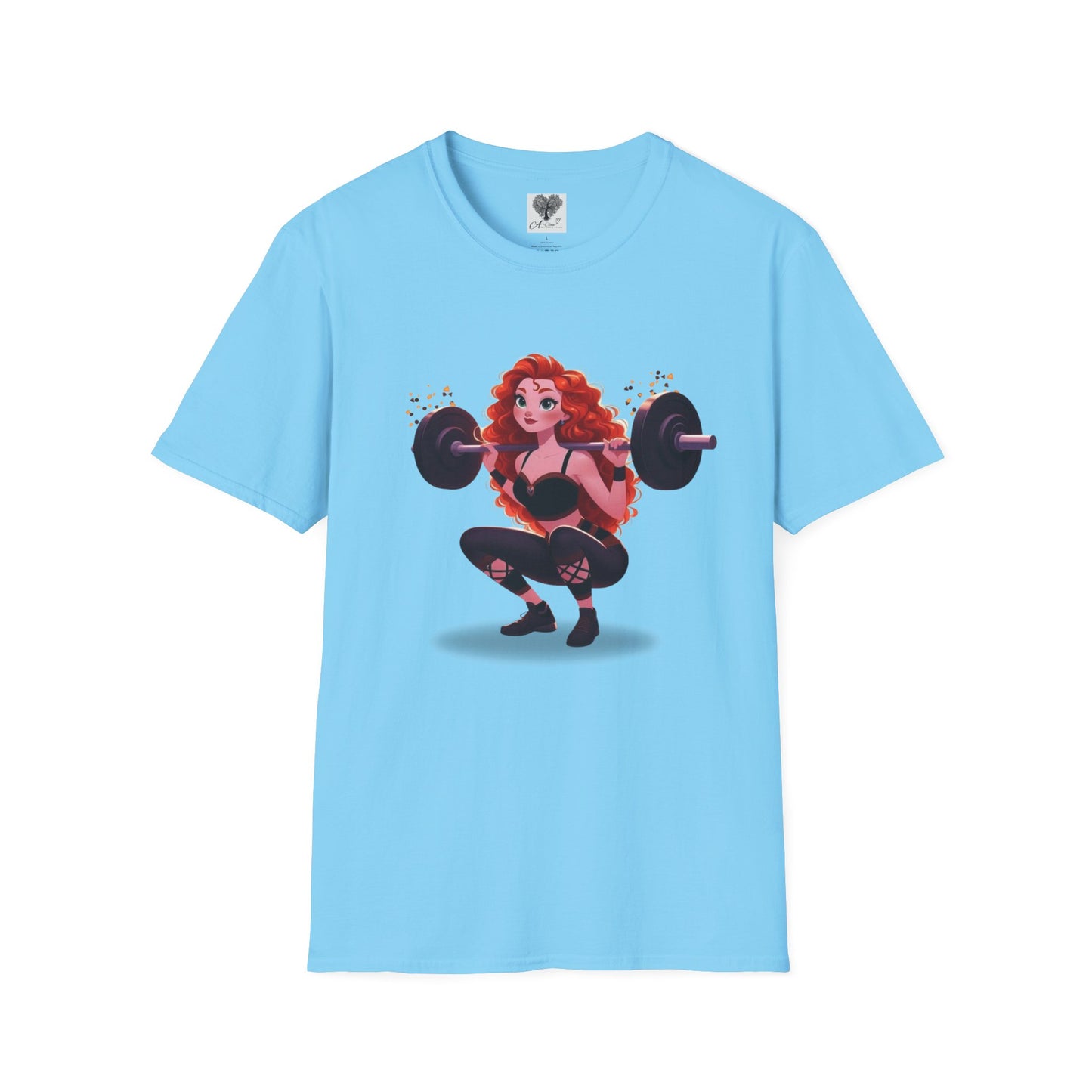 Brave in action - Unisex Softstyle T-Shirt