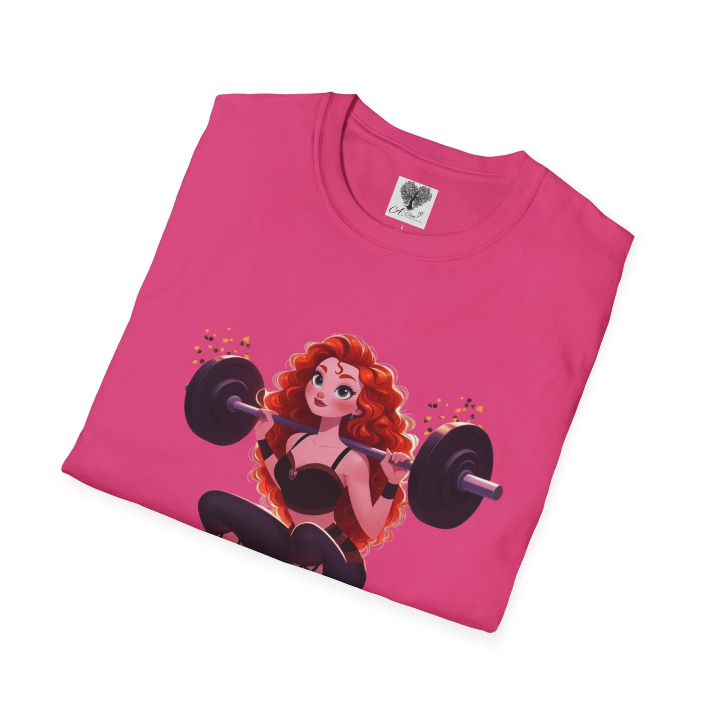 Brave in action - Unisex Softstyle T-Shirt