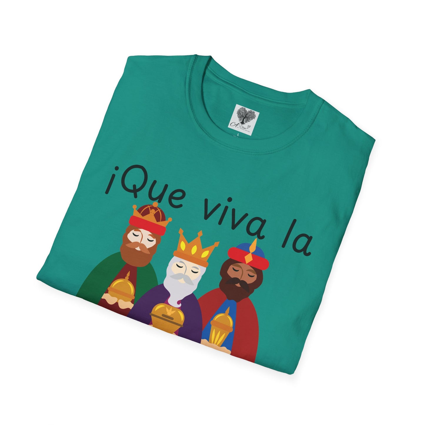 ¡Que viva la tradicion! 2 - Unisex Softstyle T-Shirt