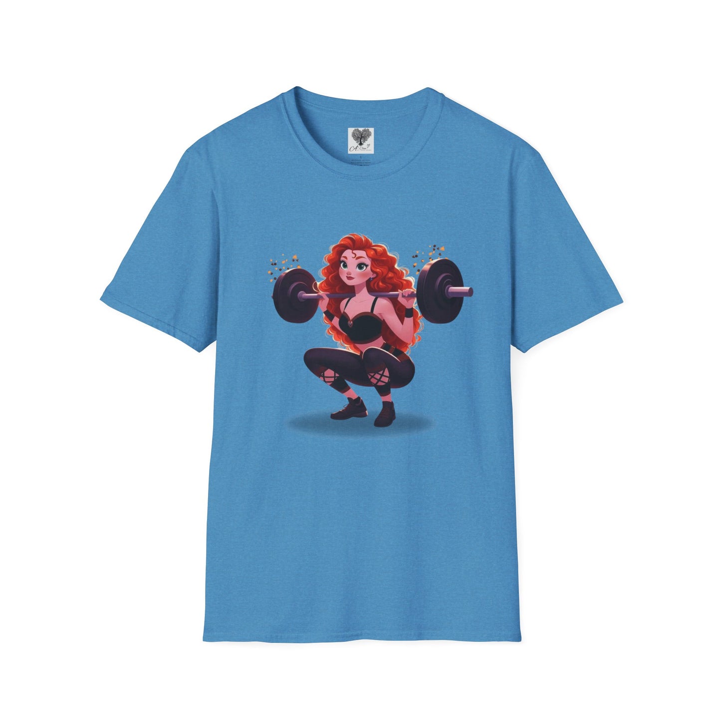 Brave in action - Unisex Softstyle T-Shirt