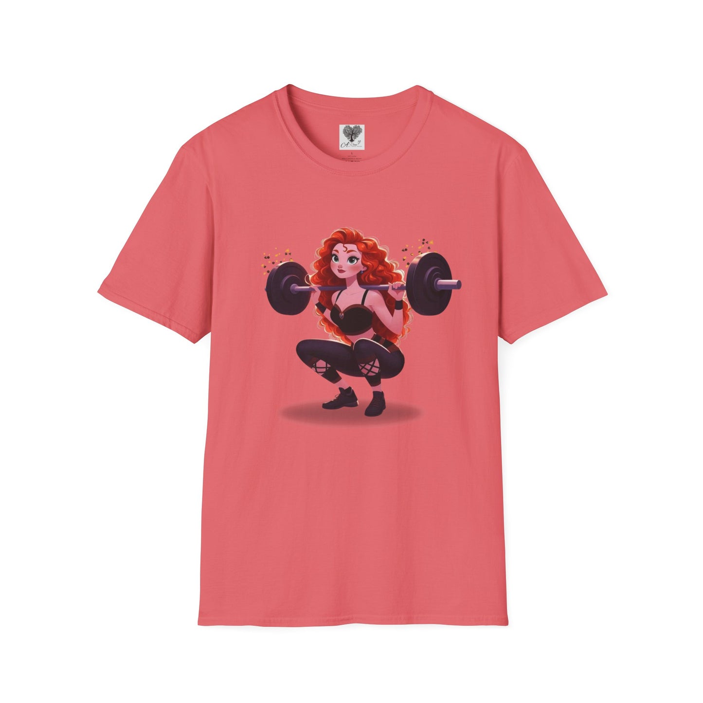 Brave in action - Unisex Softstyle T-Shirt