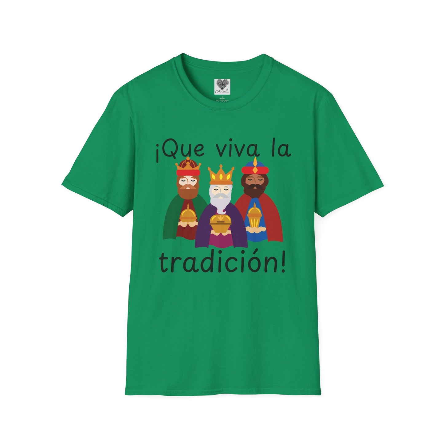 ¡Que viva la tradicion! 2 - Unisex Softstyle T-Shirt
