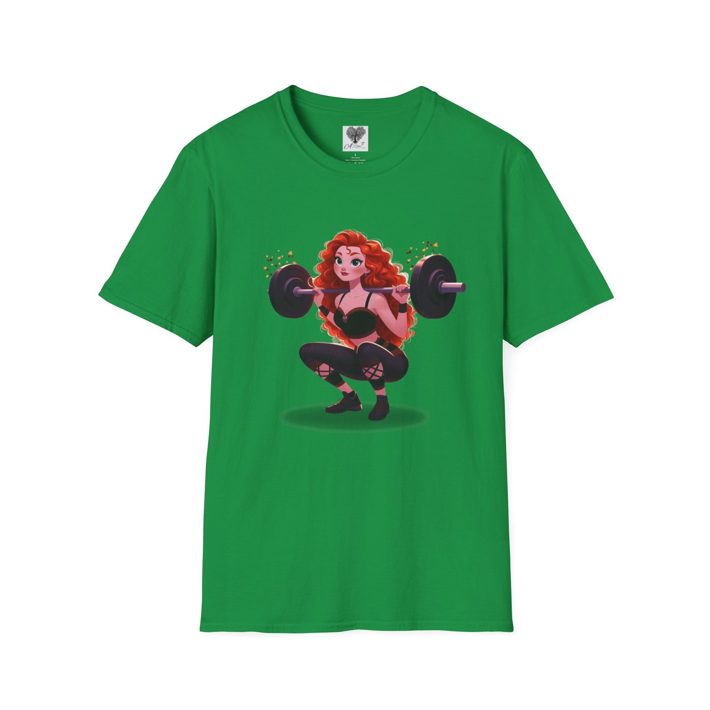 Brave in action - Unisex Softstyle T-Shirt