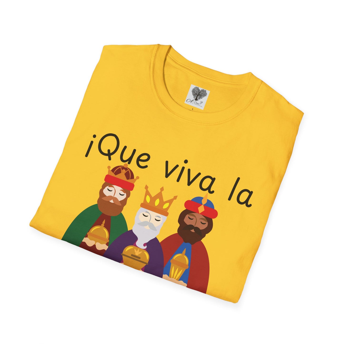 ¡Que viva la tradicion! 2 - Unisex Softstyle T-Shirt