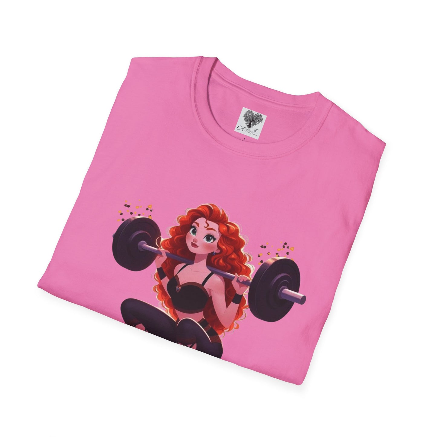Brave in action - Unisex Softstyle T-Shirt