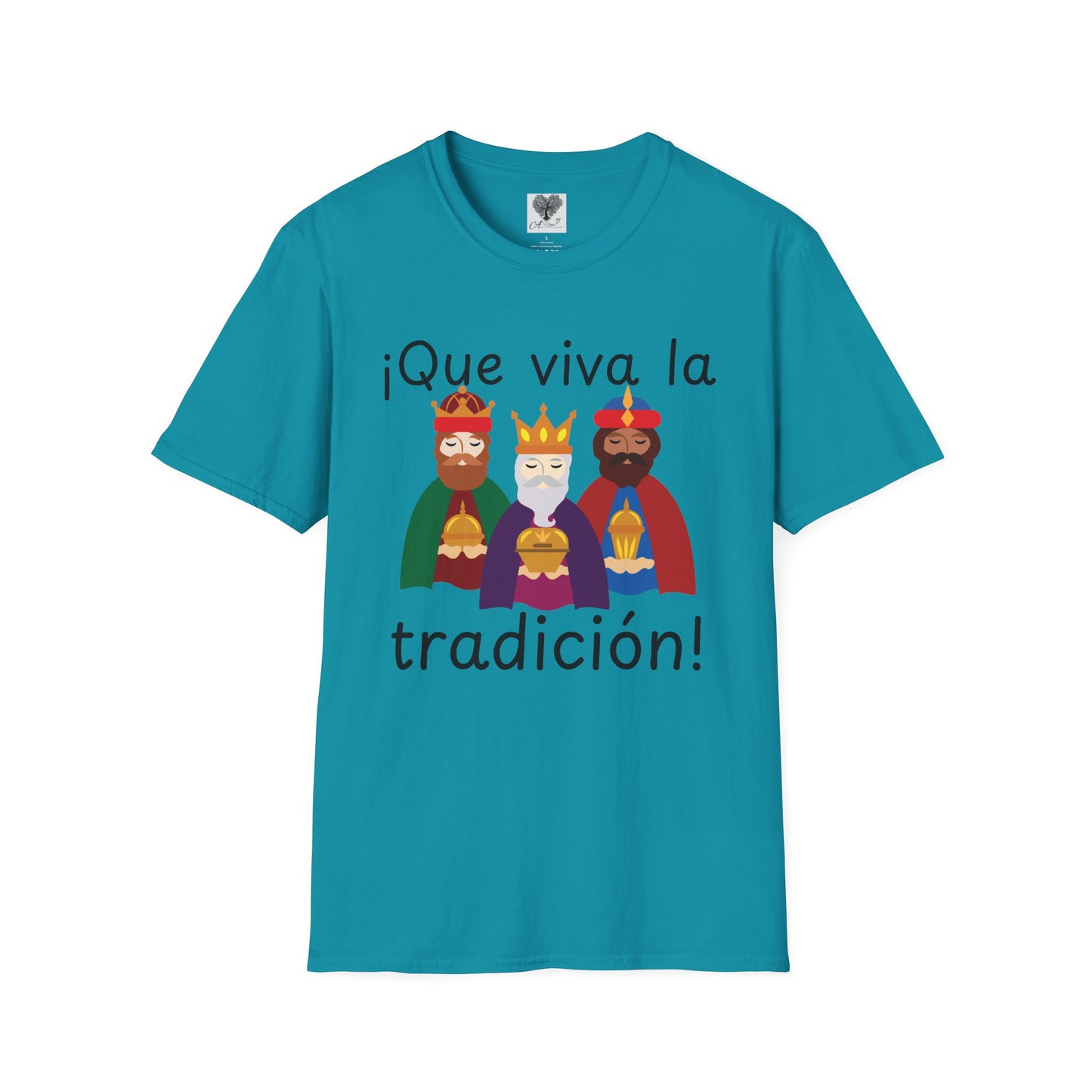 ¡Que viva la tradicion! 2 - Unisex Softstyle T-Shirt