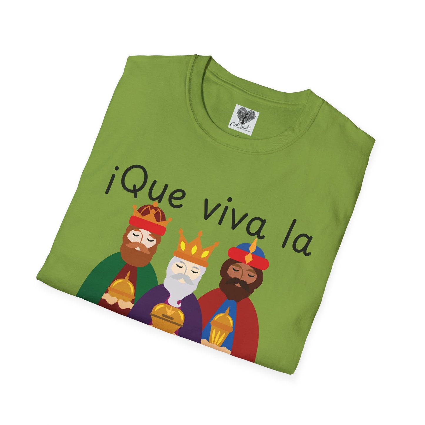 ¡Que viva la tradicion! 2 - Unisex Softstyle T-Shirt