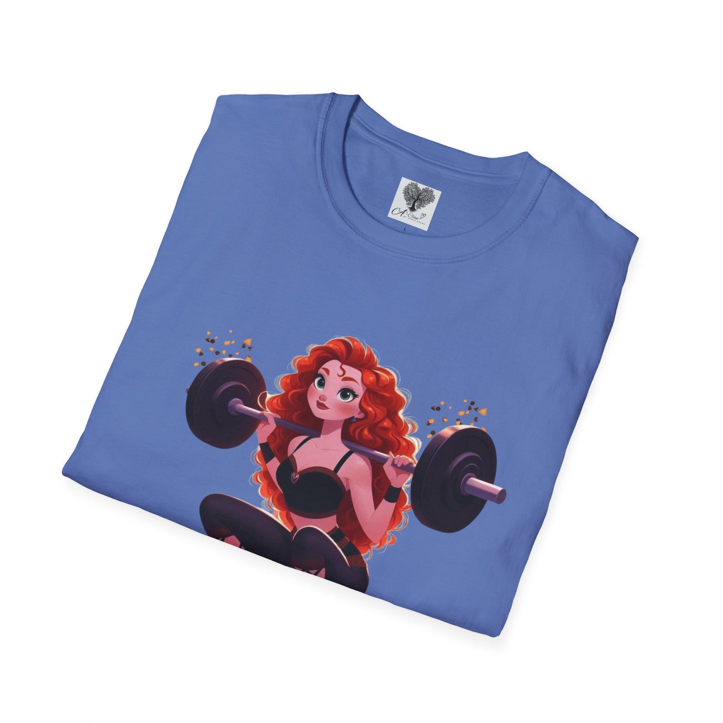 Brave in action - Unisex Softstyle T-Shirt