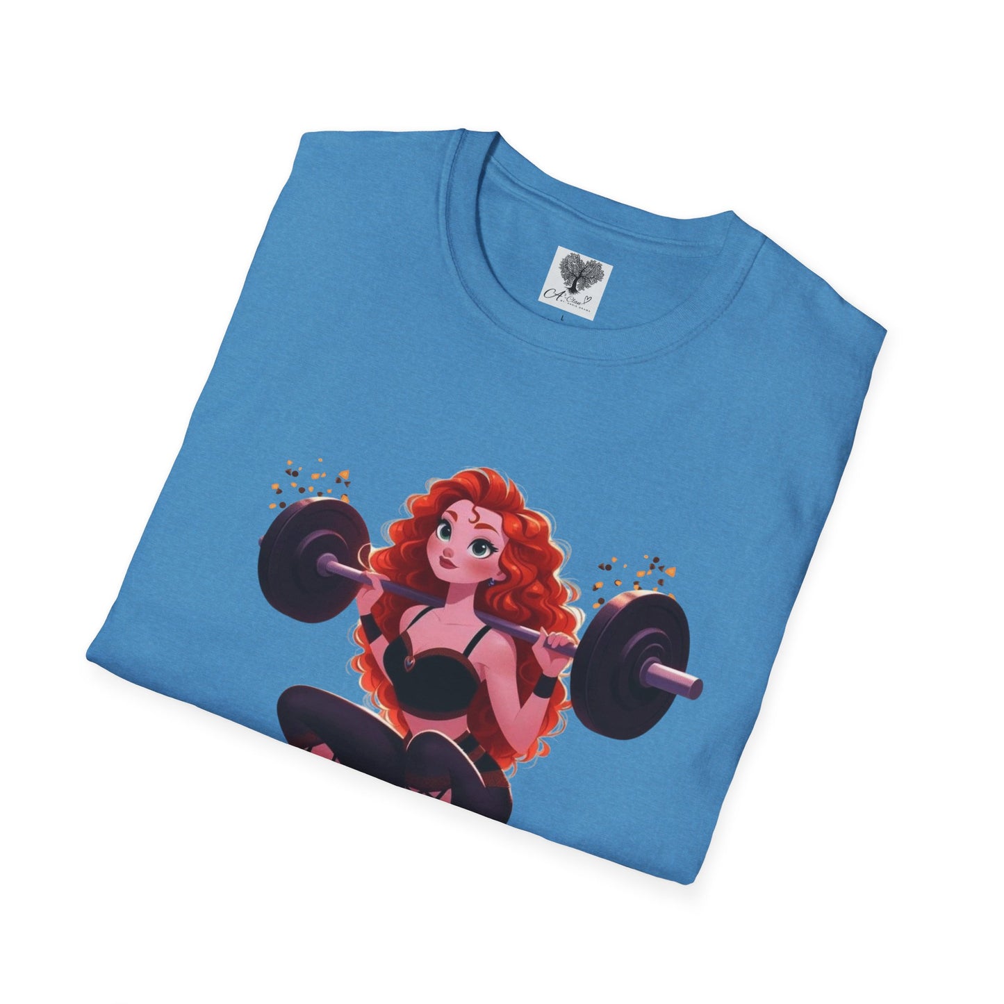 Brave in action - Unisex Softstyle T-Shirt