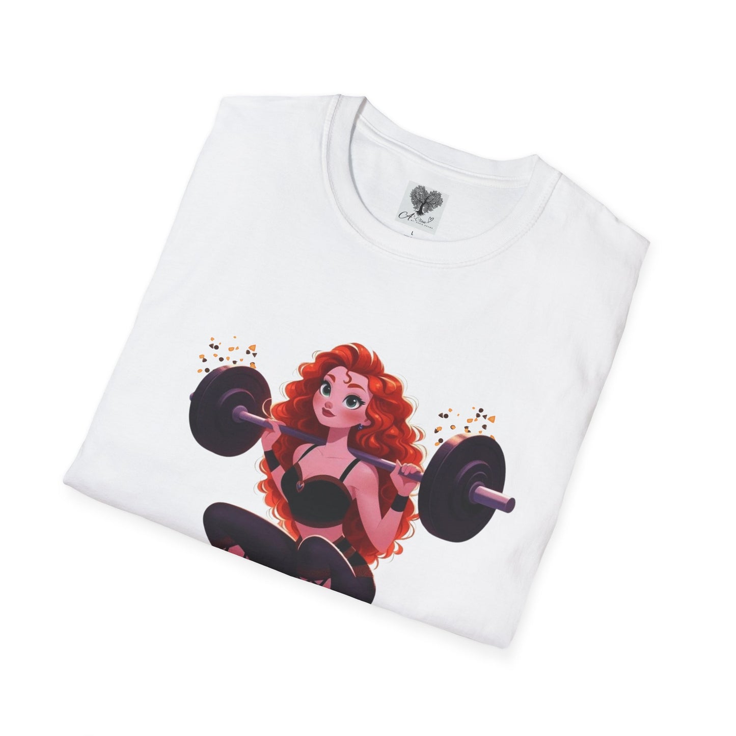 Brave in action - Unisex Softstyle T-Shirt