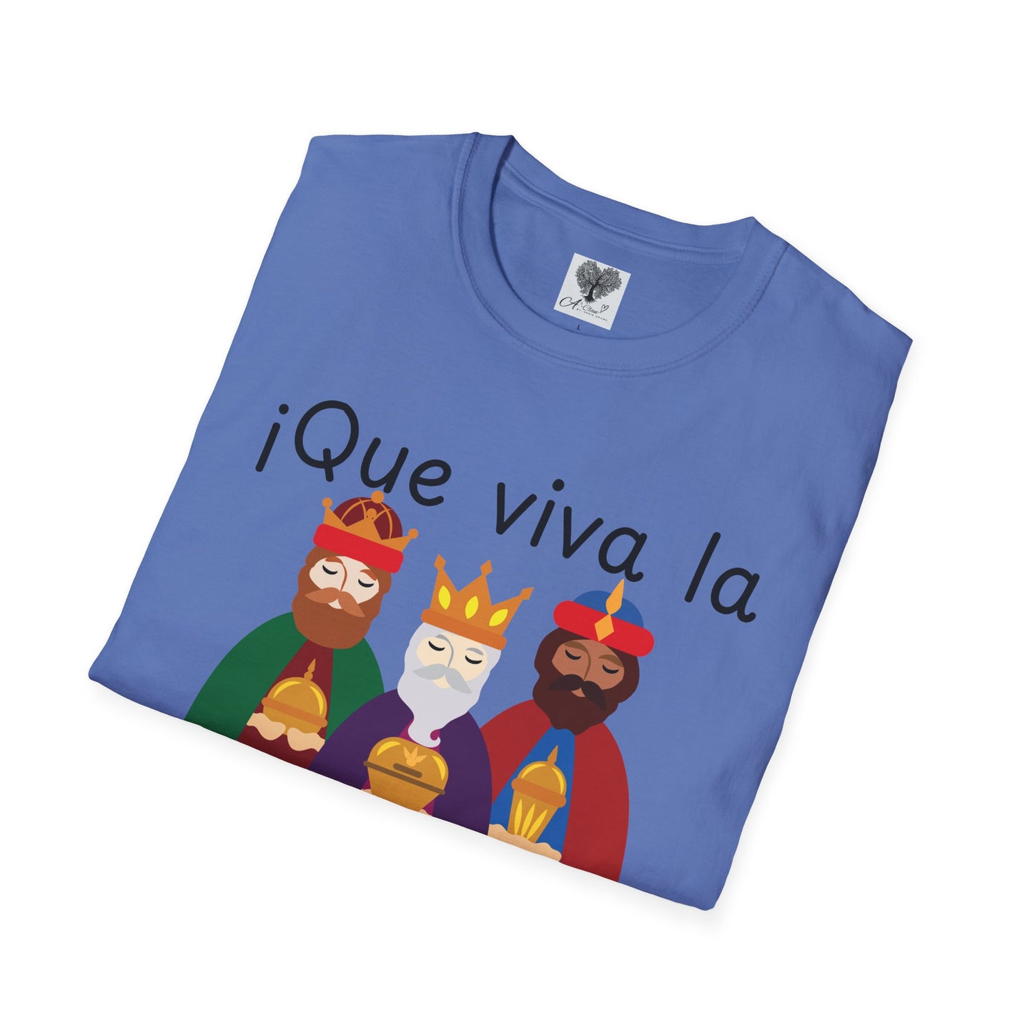 ¡Que viva la tradicion! 2 - Unisex Softstyle T-Shirt