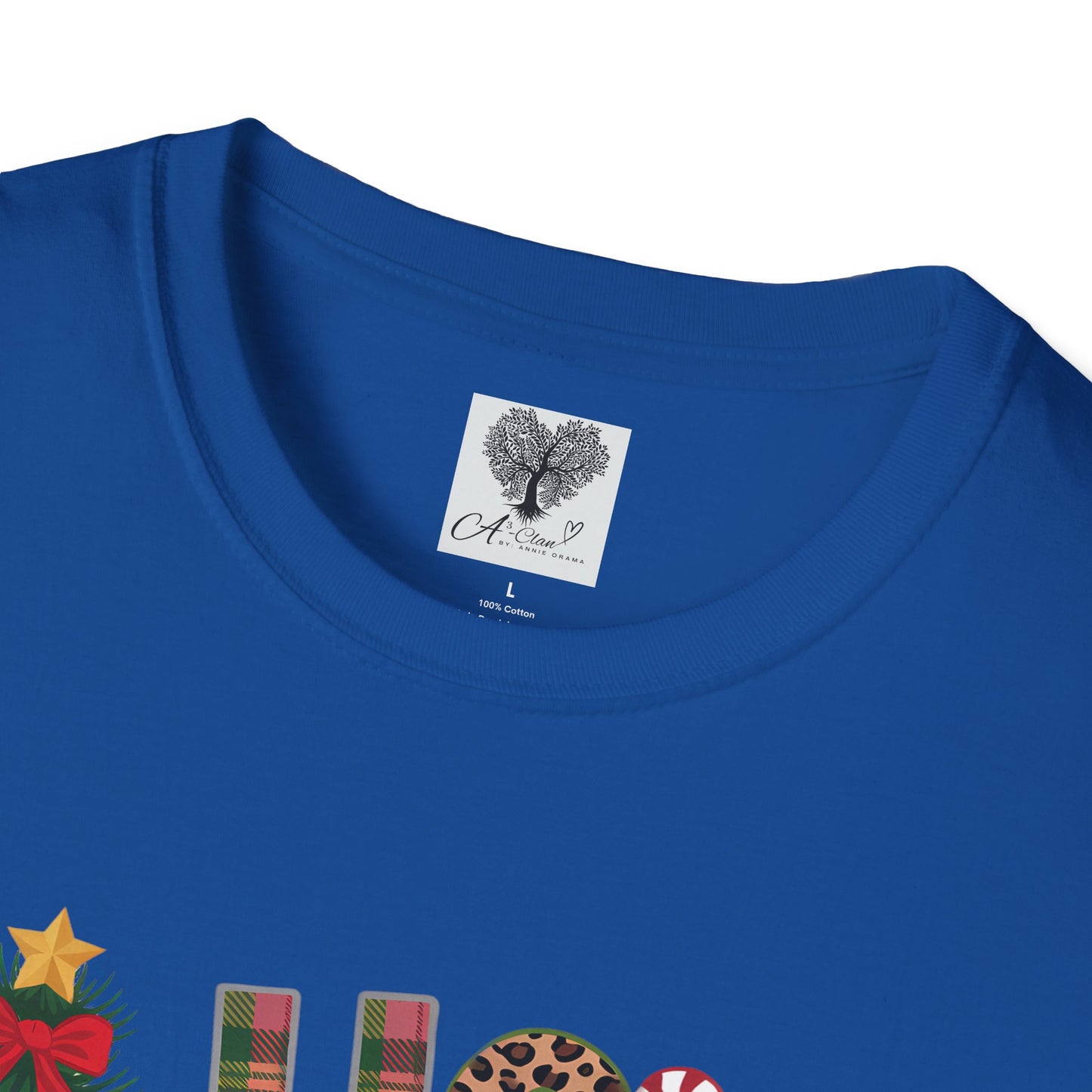 Merry Christmas HO HO HO - Unisex Softstyle T-Shirt