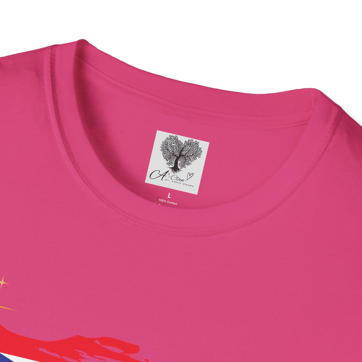 Feliz Dia de los Reyes (Bandera) - Unisex Softstyle T-Shirt