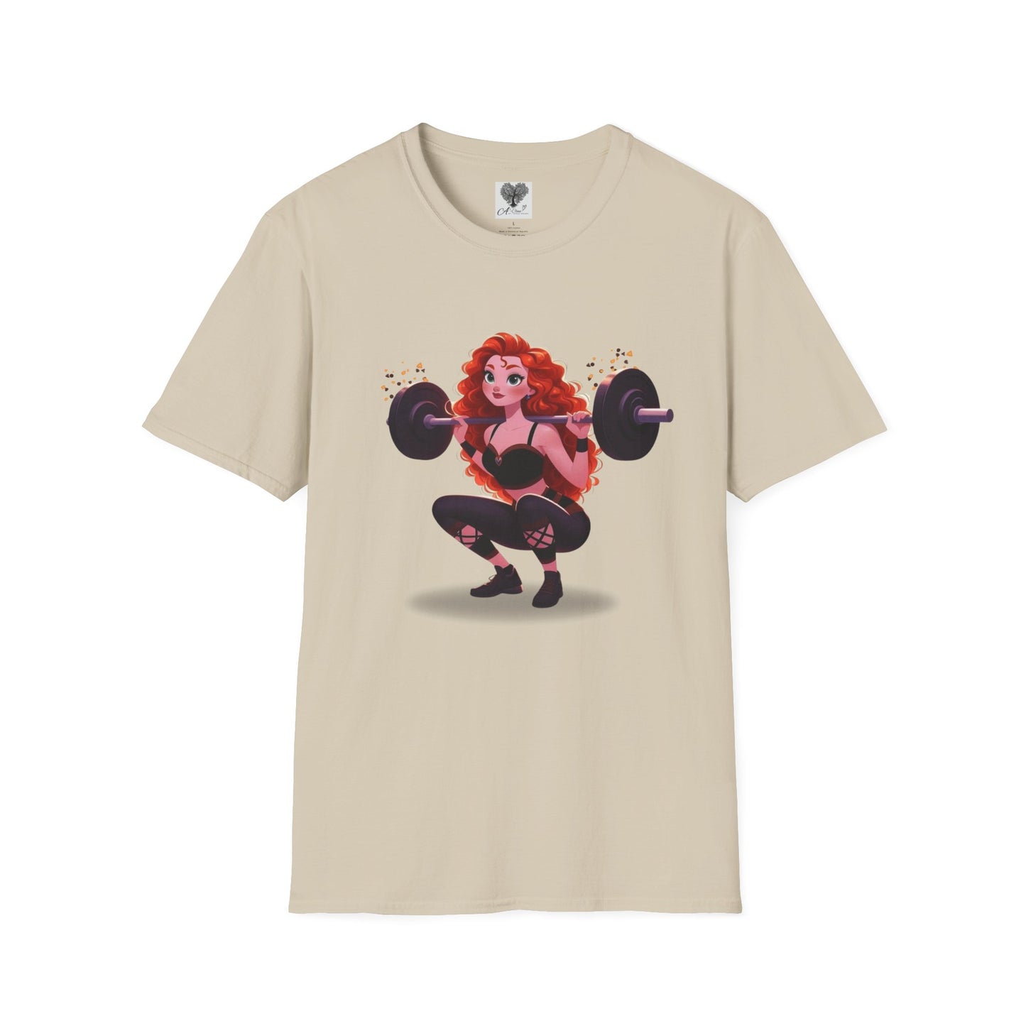 Brave in action - Unisex Softstyle T-Shirt