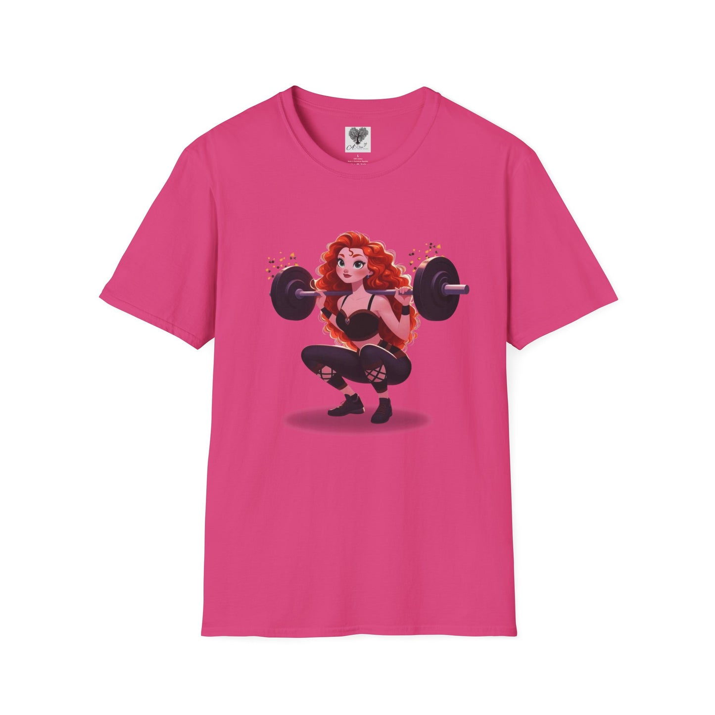 Brave in action - Unisex Softstyle T-Shirt