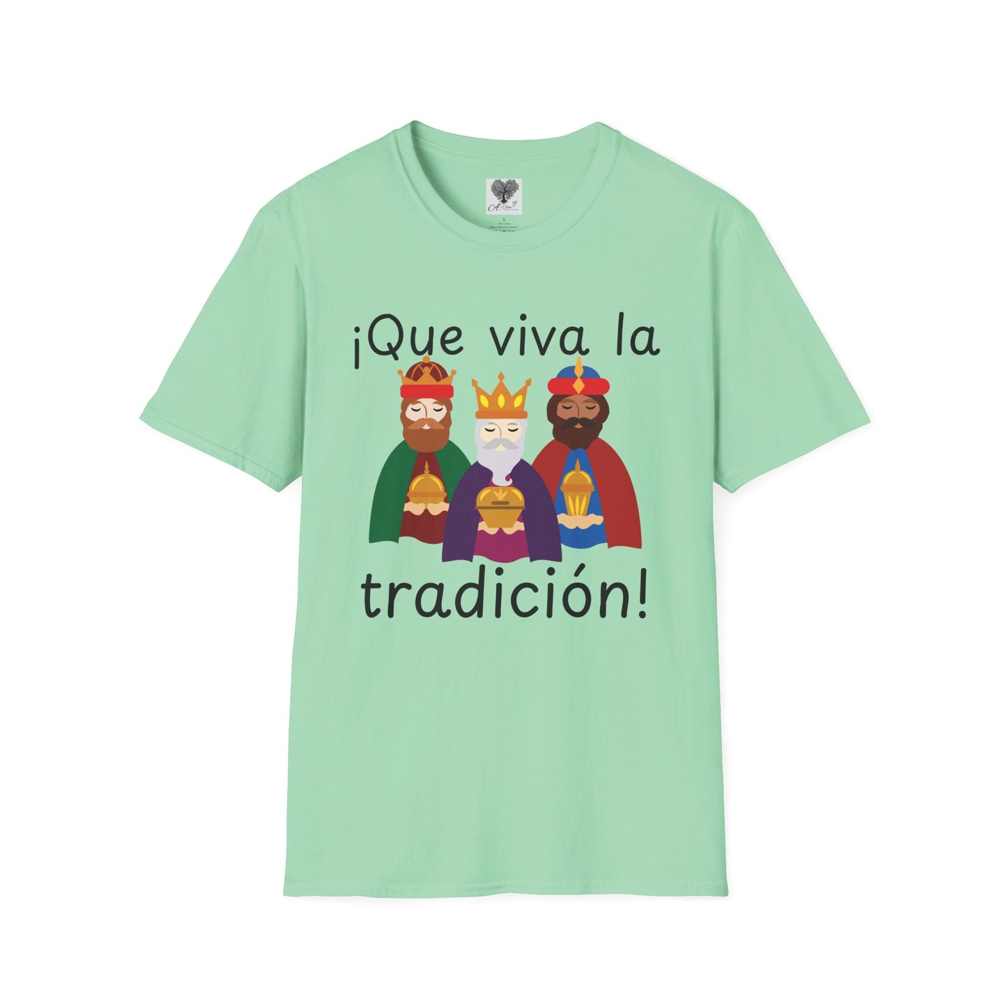 ¡Que viva la tradicion! 2 - Unisex Softstyle T-Shirt