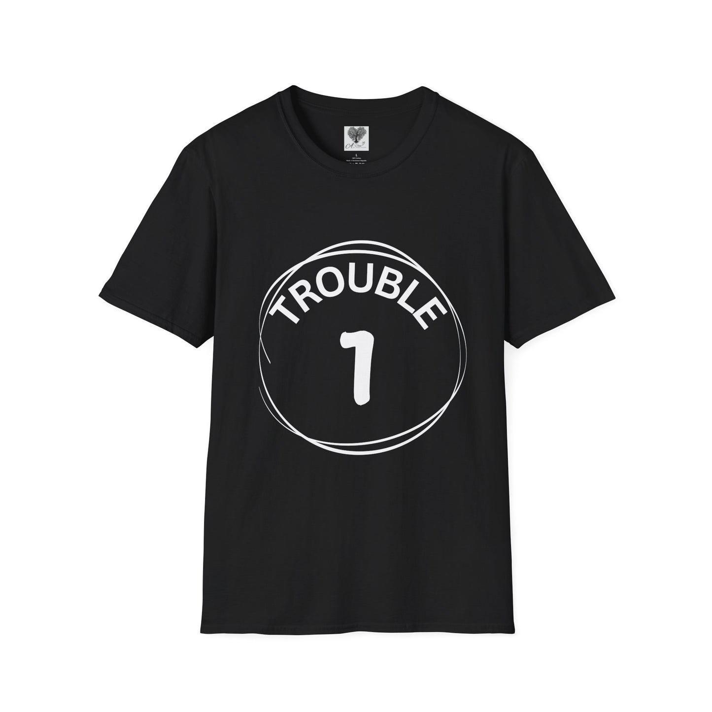 Trouble #1 - Unisex Softstyle T-Shirt