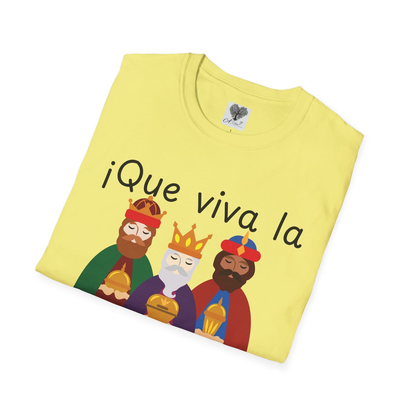 ¡Que viva la tradicion! 2 - Unisex Softstyle T-Shirt