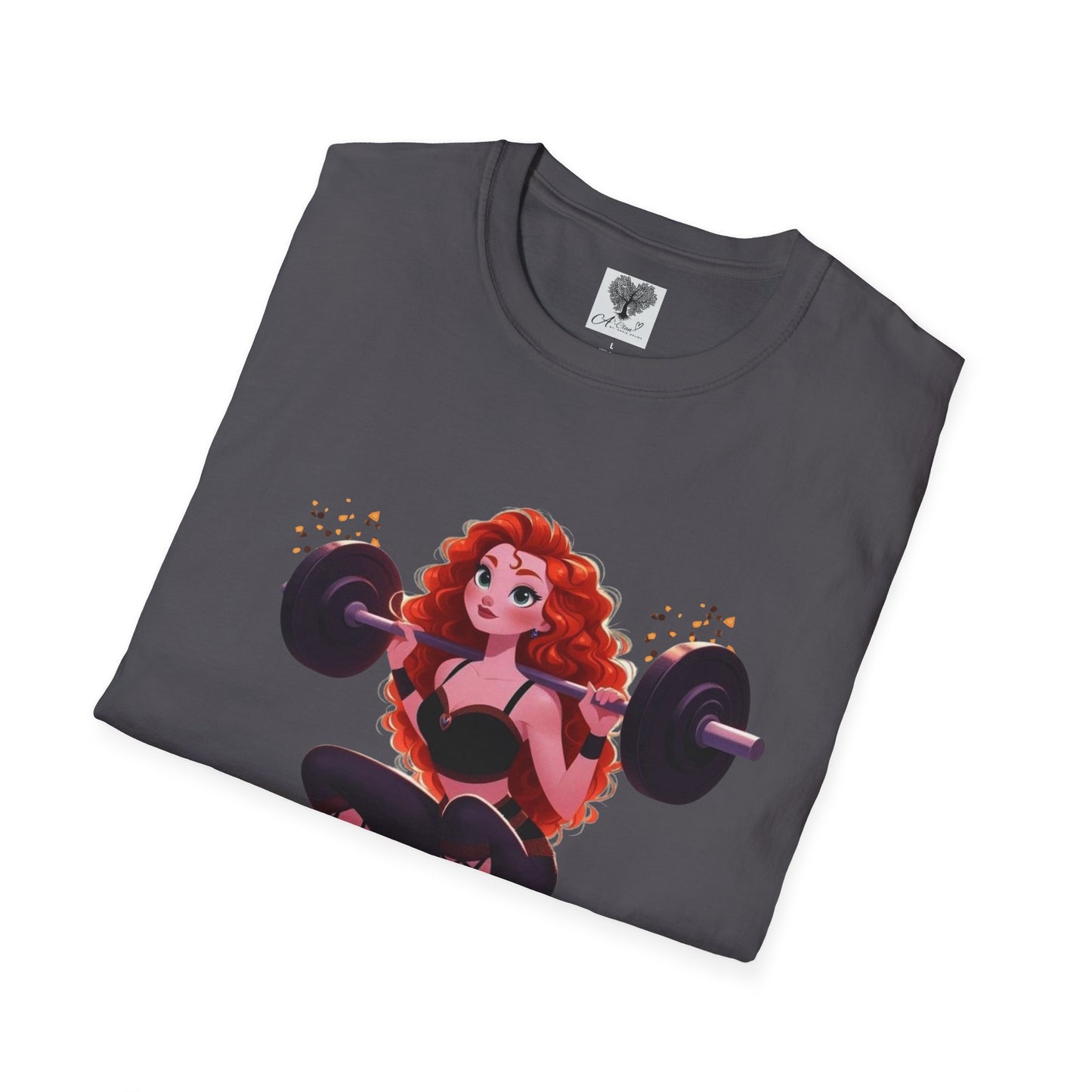 Brave in action - Unisex Softstyle T-Shirt
