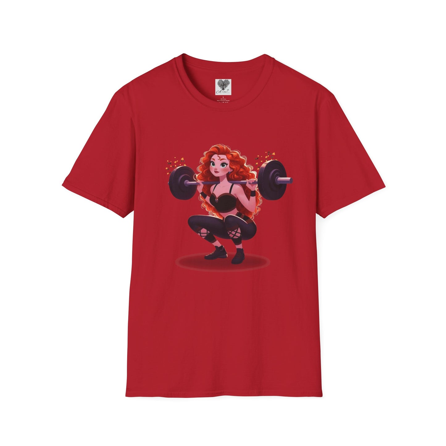Brave in action - Unisex Softstyle T-Shirt