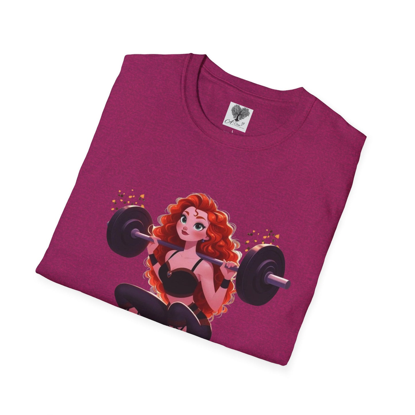 Brave in action - Unisex Softstyle T-Shirt