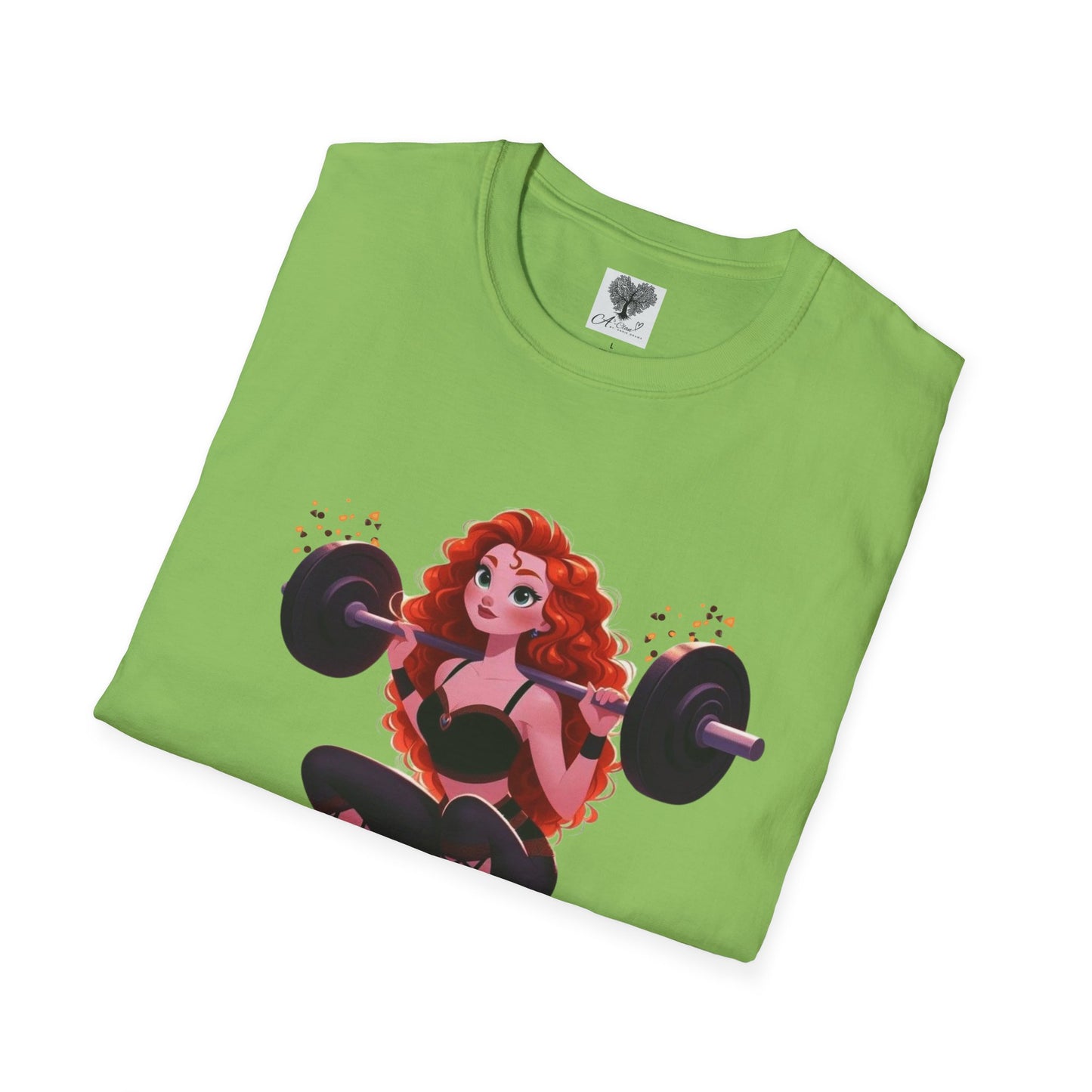 Brave in action - Unisex Softstyle T-Shirt