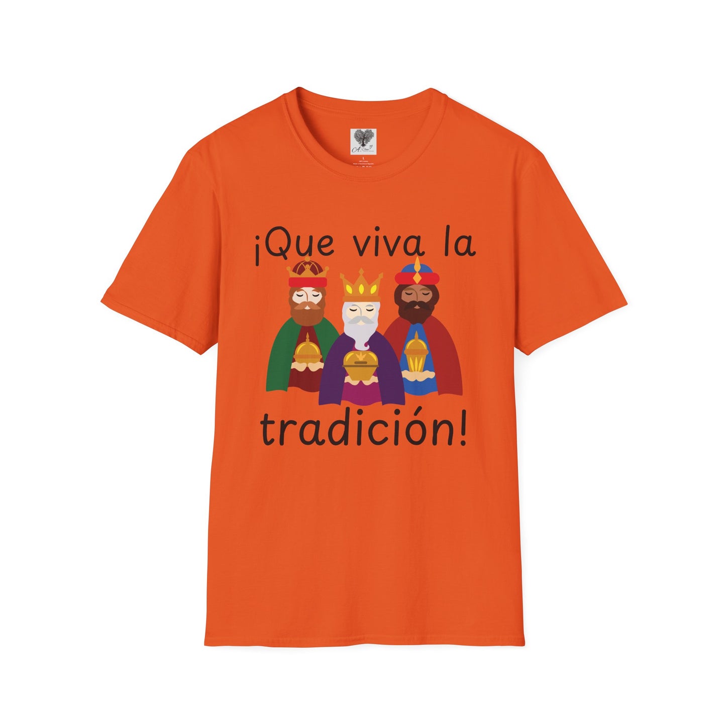 ¡Que viva la tradicion! 2 - Unisex Softstyle T-Shirt
