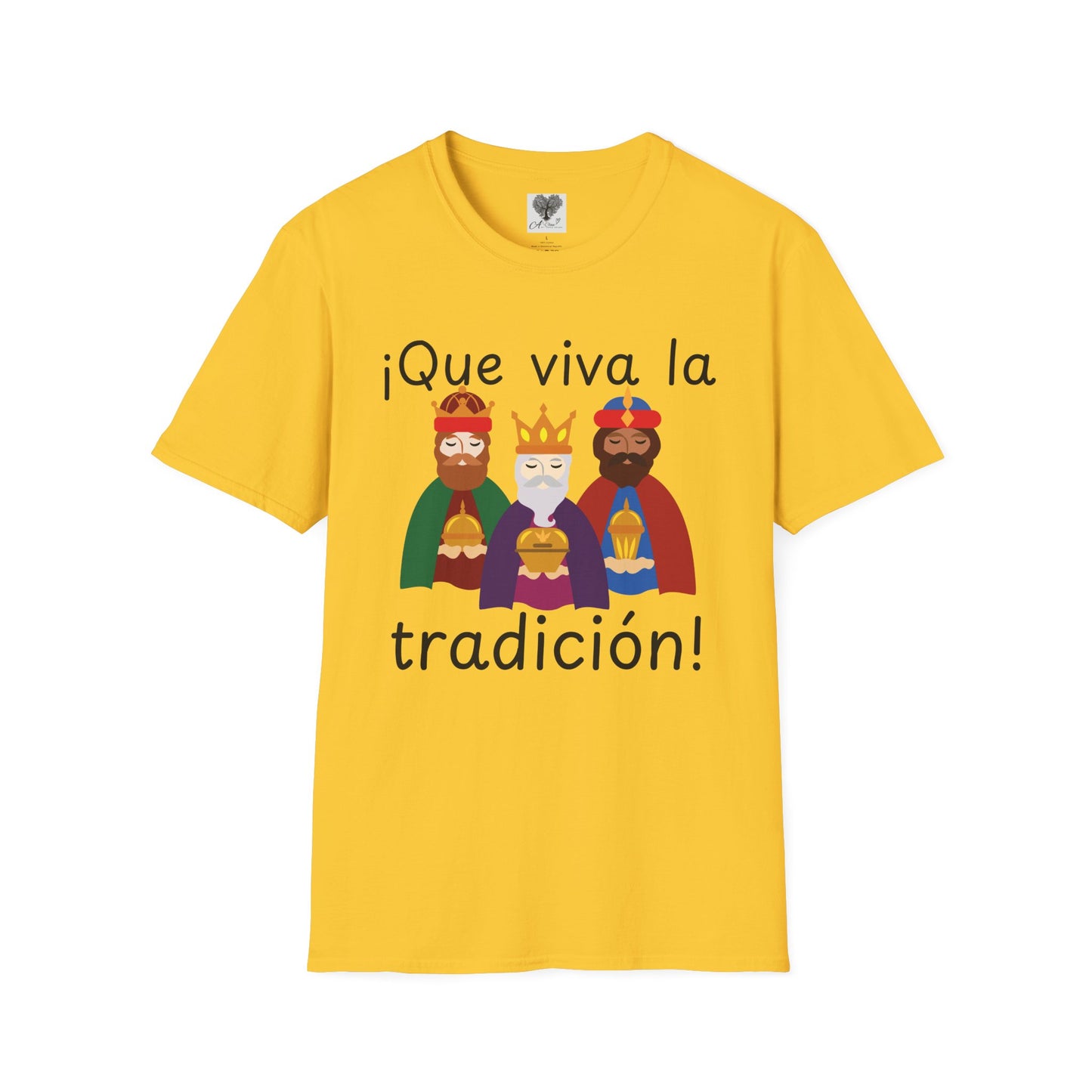 ¡Que viva la tradicion! 2 - Unisex Softstyle T-Shirt