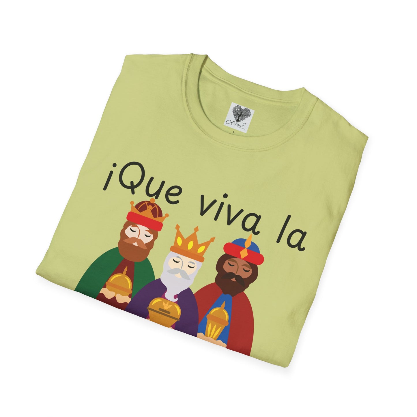 ¡Que viva la tradicion! 2 - Unisex Softstyle T-Shirt