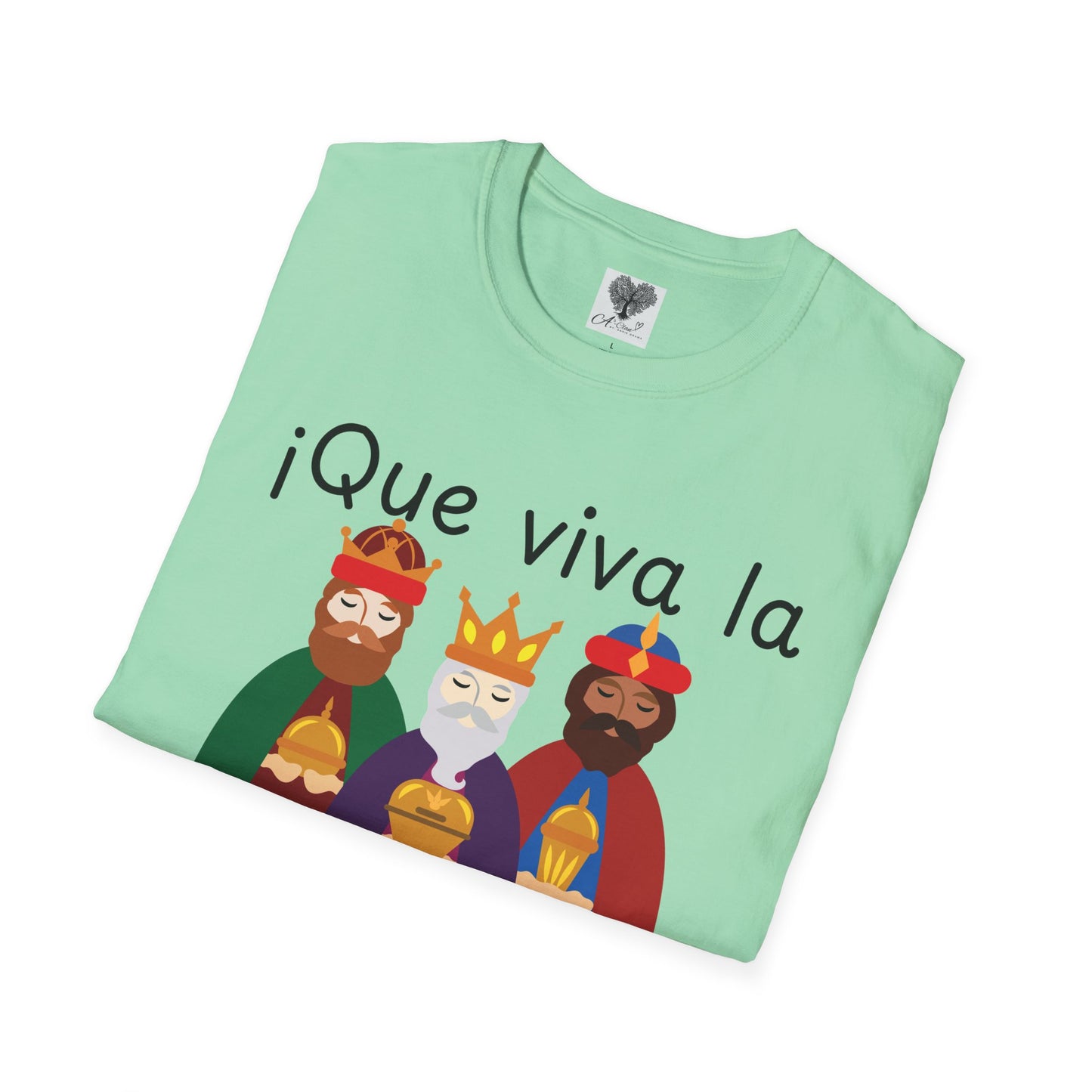 ¡Que viva la tradicion! 2 - Unisex Softstyle T-Shirt