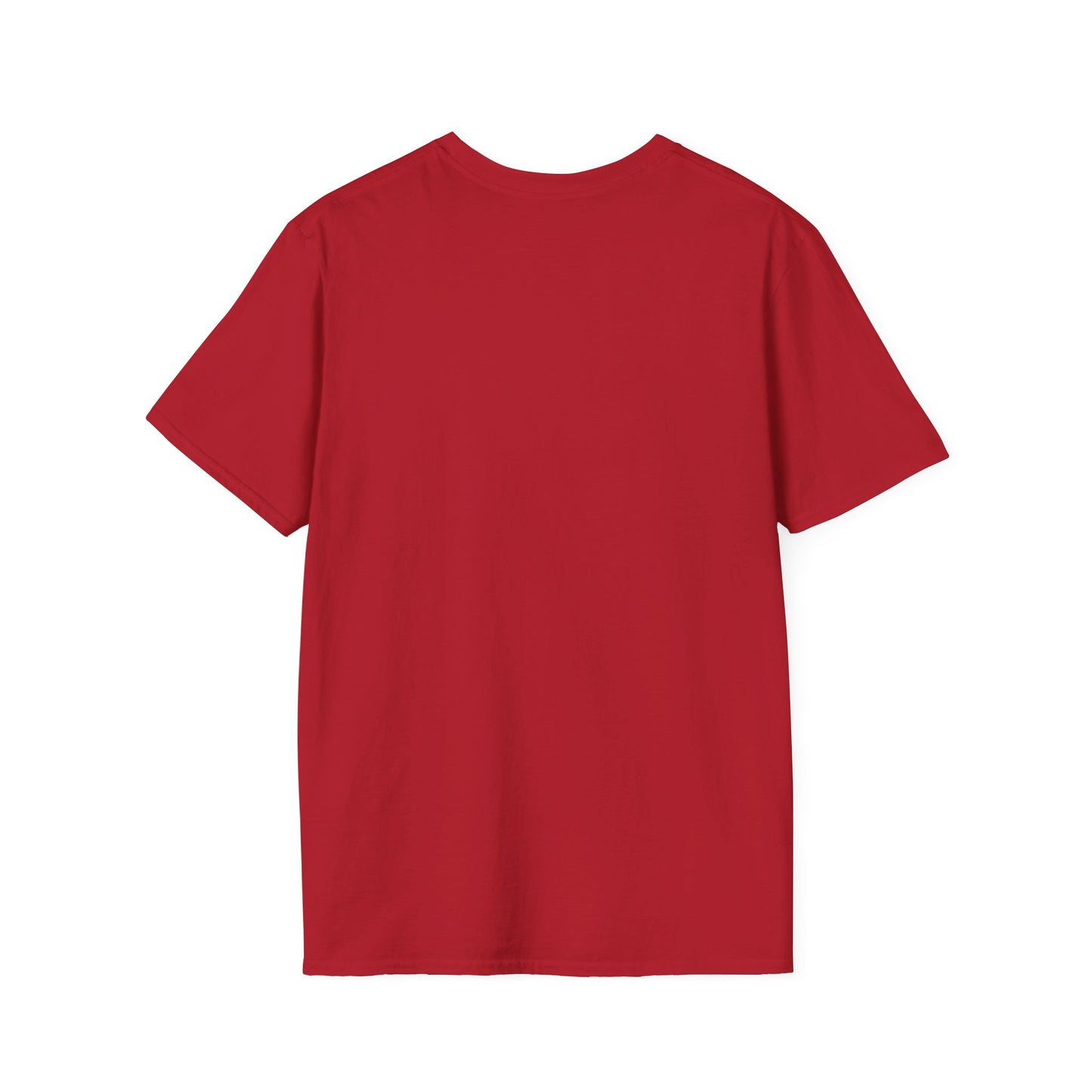 Brave in action - Unisex Softstyle T-Shirt