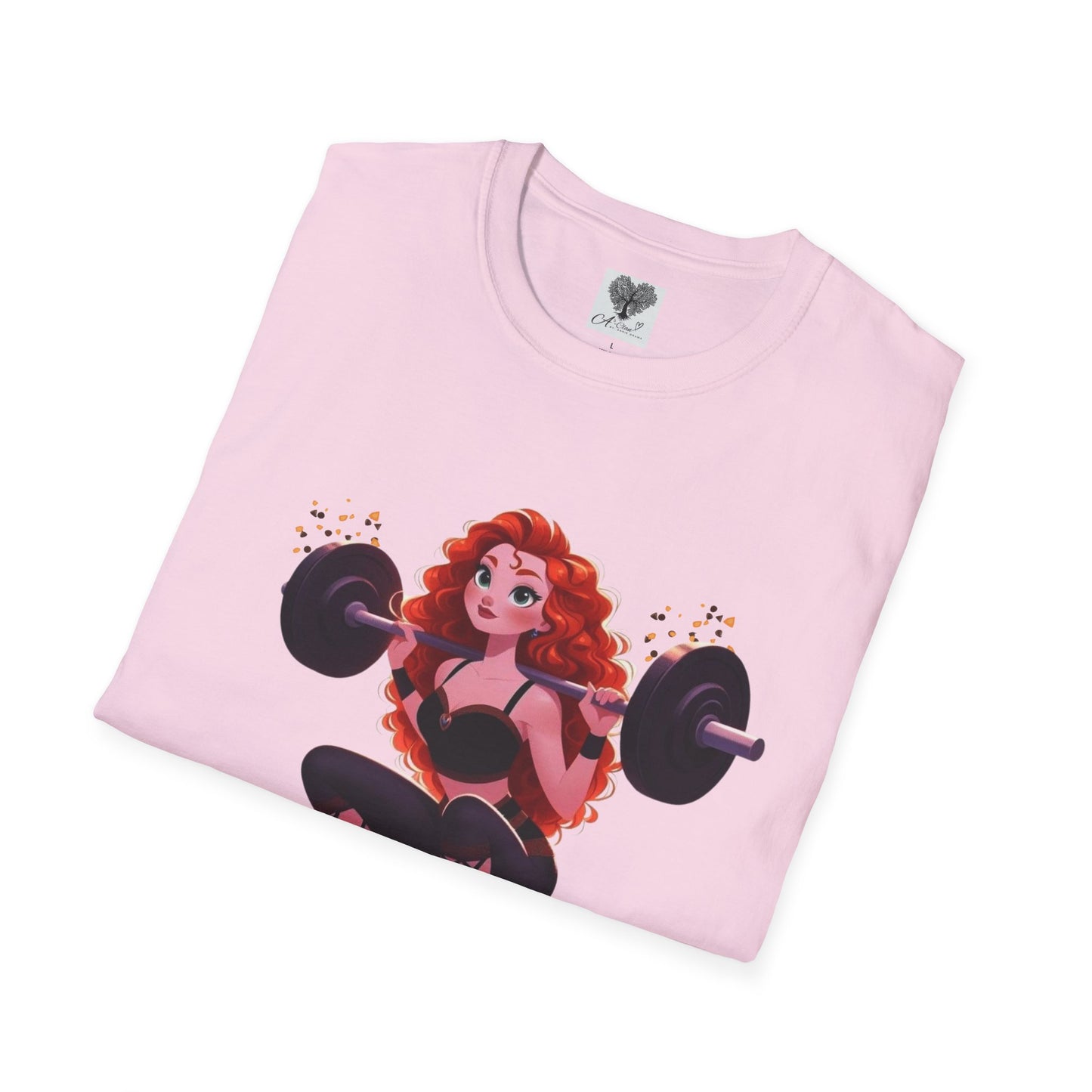 Brave in action - Unisex Softstyle T-Shirt