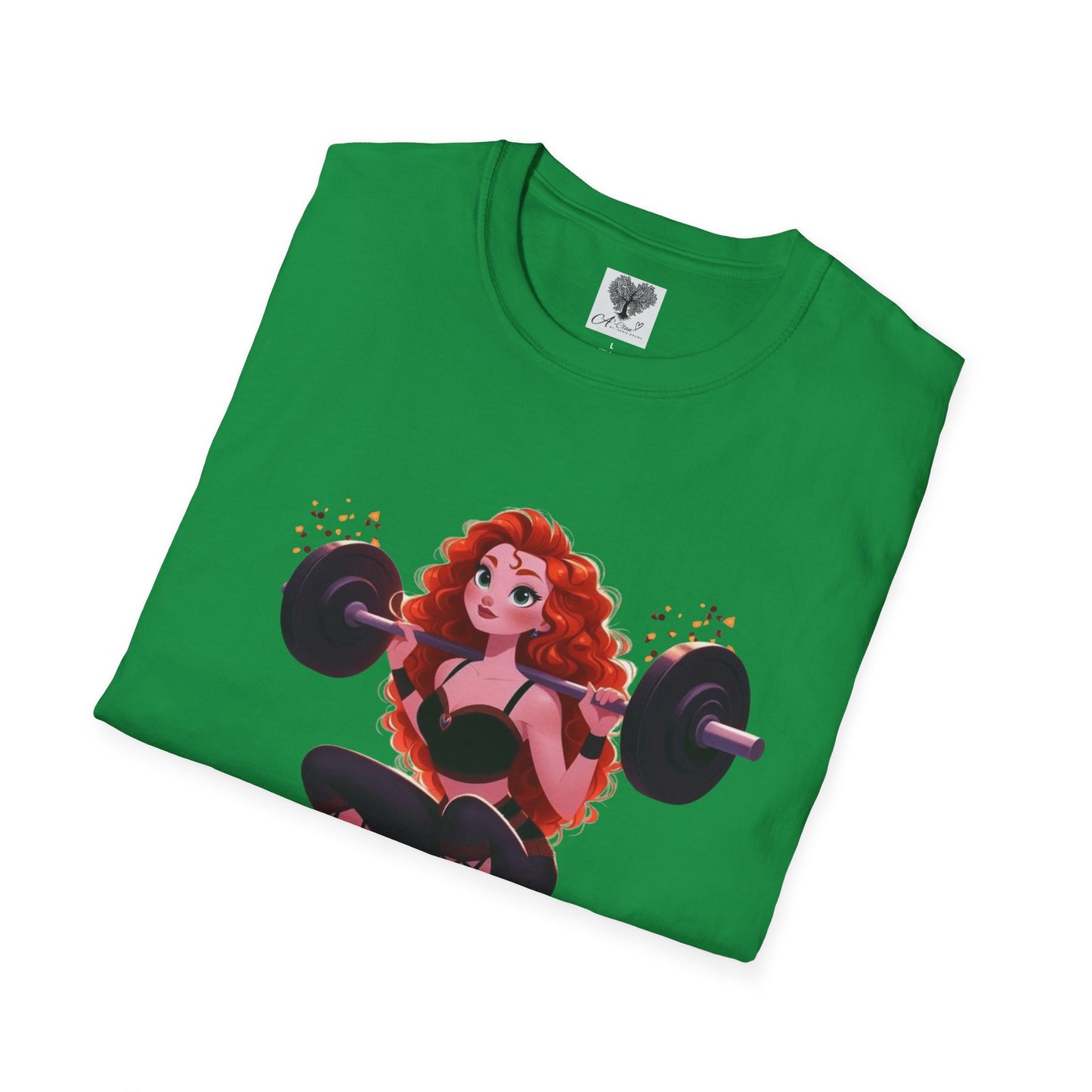 Brave in action - Unisex Softstyle T-Shirt