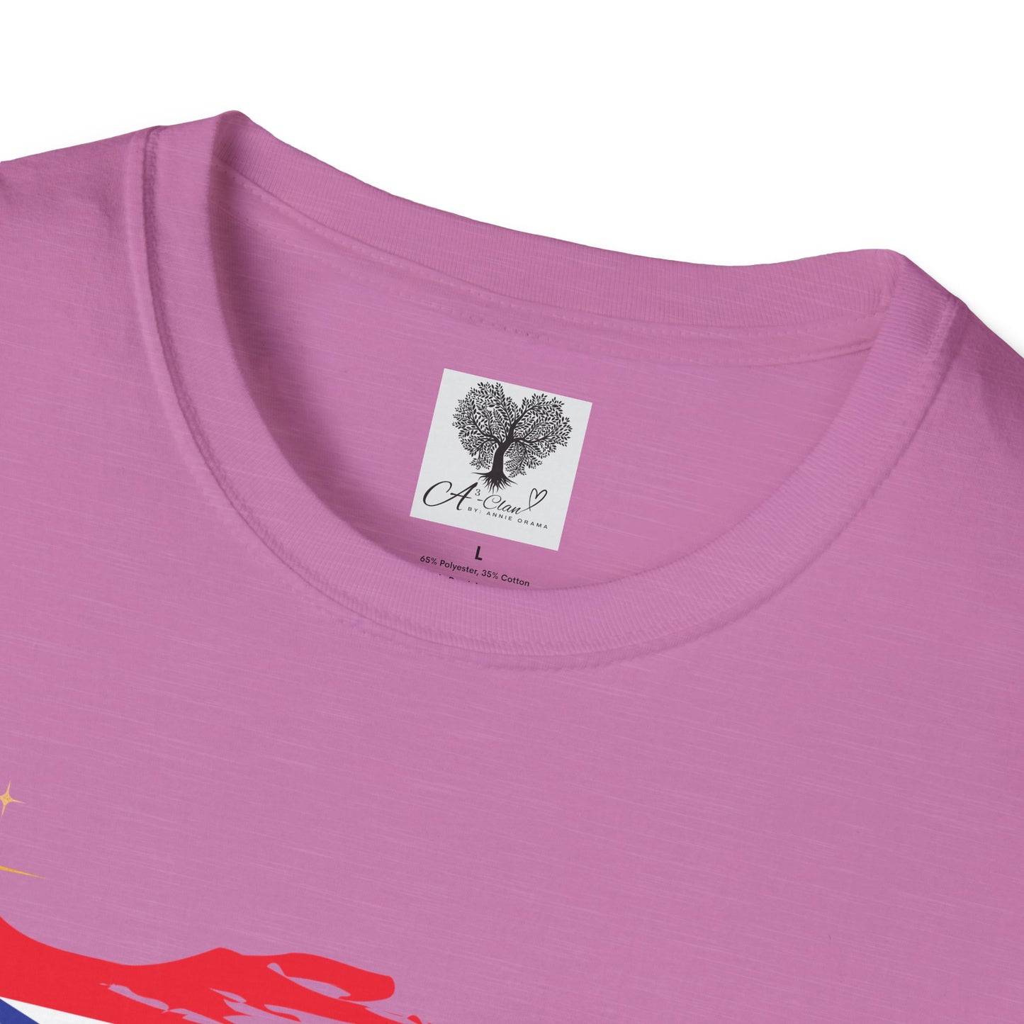 Feliz Dia de los Reyes (Bandera) - Unisex Softstyle T-Shirt