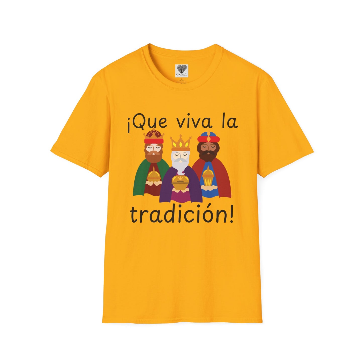 ¡Que viva la tradicion! 2 - Unisex Softstyle T-Shirt