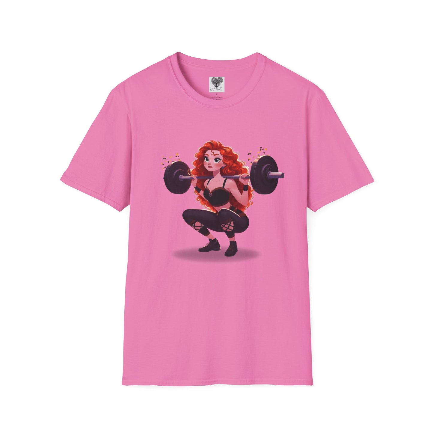 Brave in action - Unisex Softstyle T-Shirt