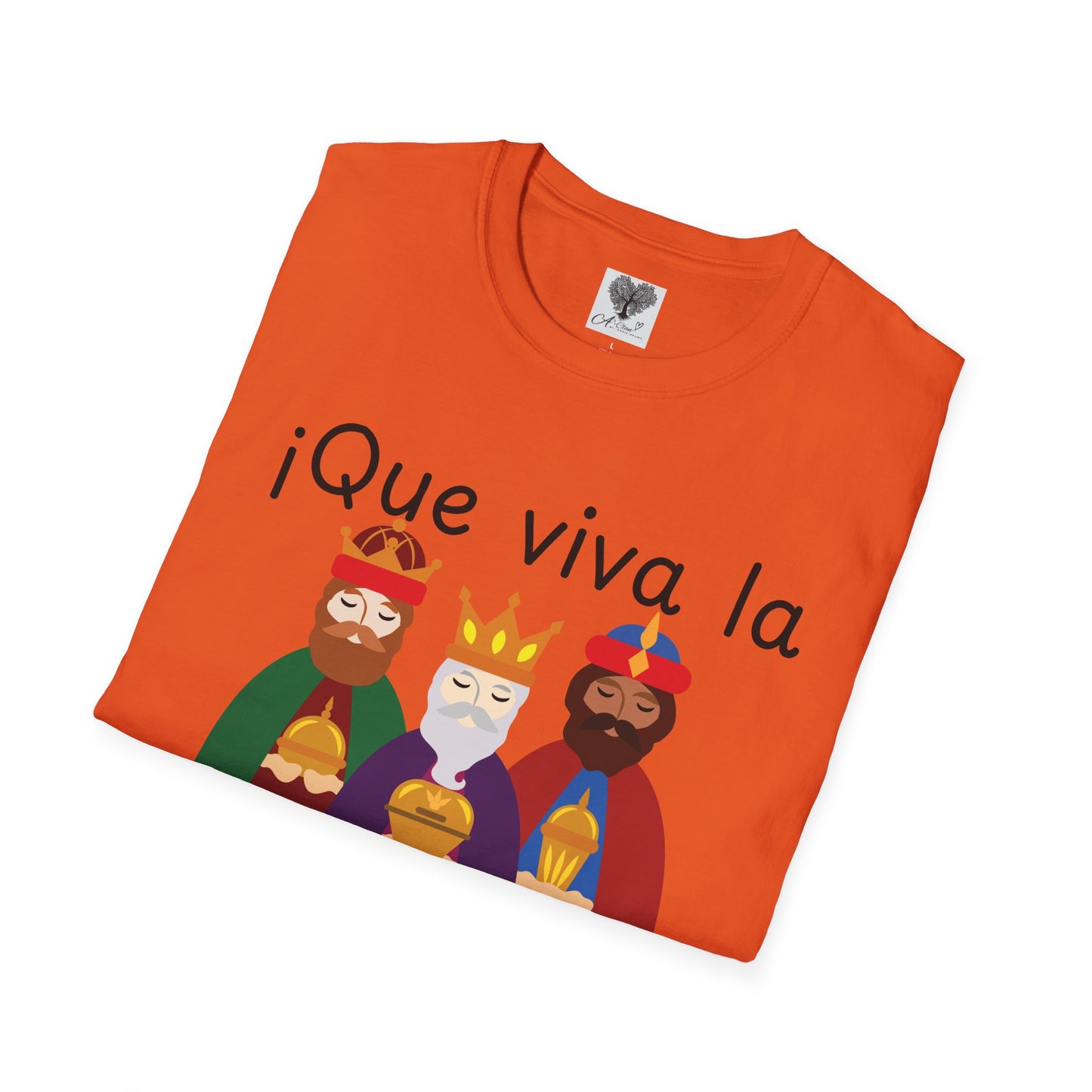 ¡Que viva la tradicion! 2 - Unisex Softstyle T-Shirt