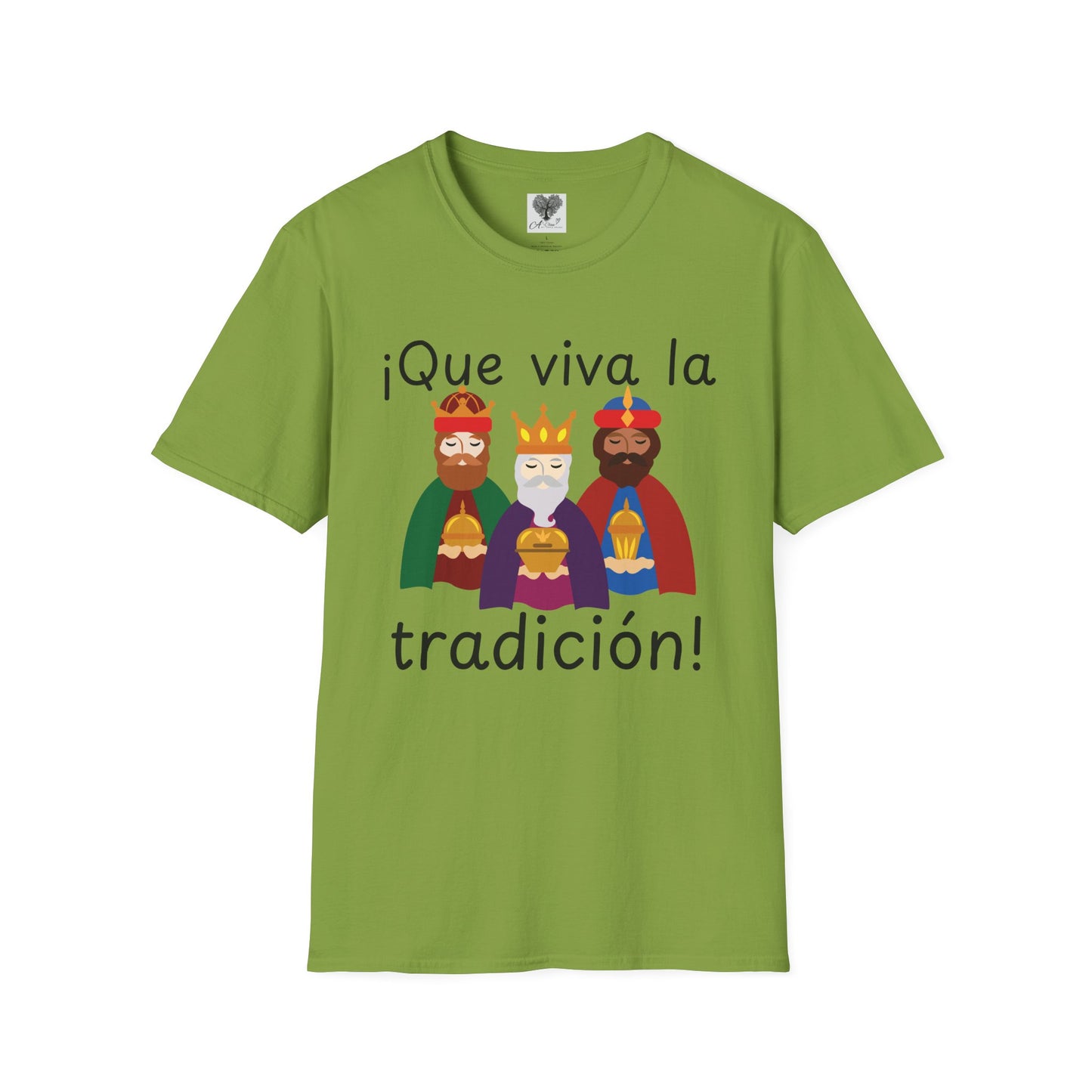 ¡Que viva la tradicion! 2 - Unisex Softstyle T-Shirt
