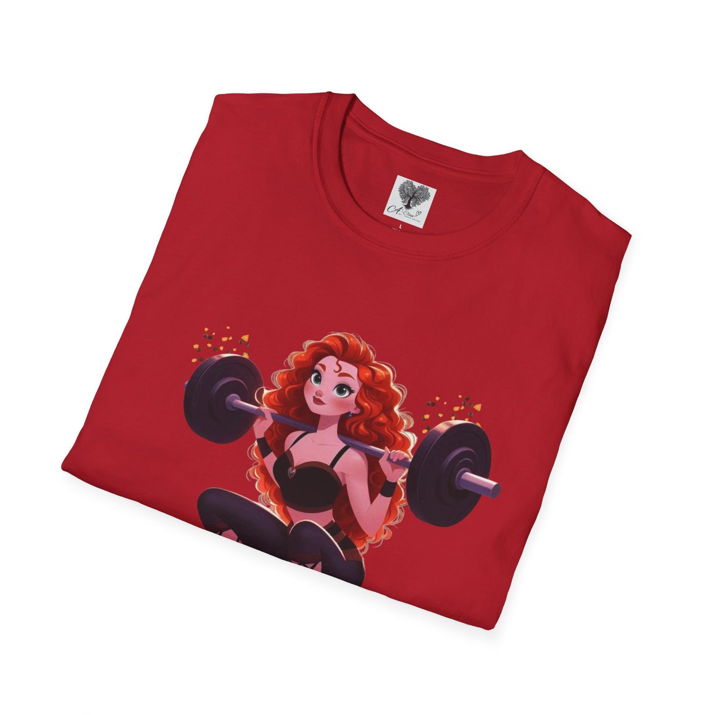 Brave in action - Unisex Softstyle T-Shirt
