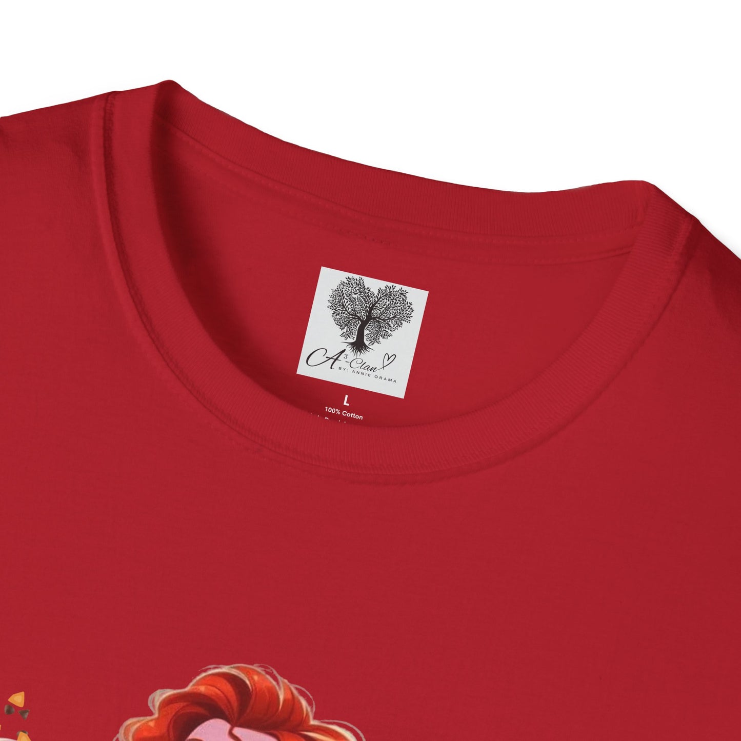 Brave in action - Unisex Softstyle T-Shirt