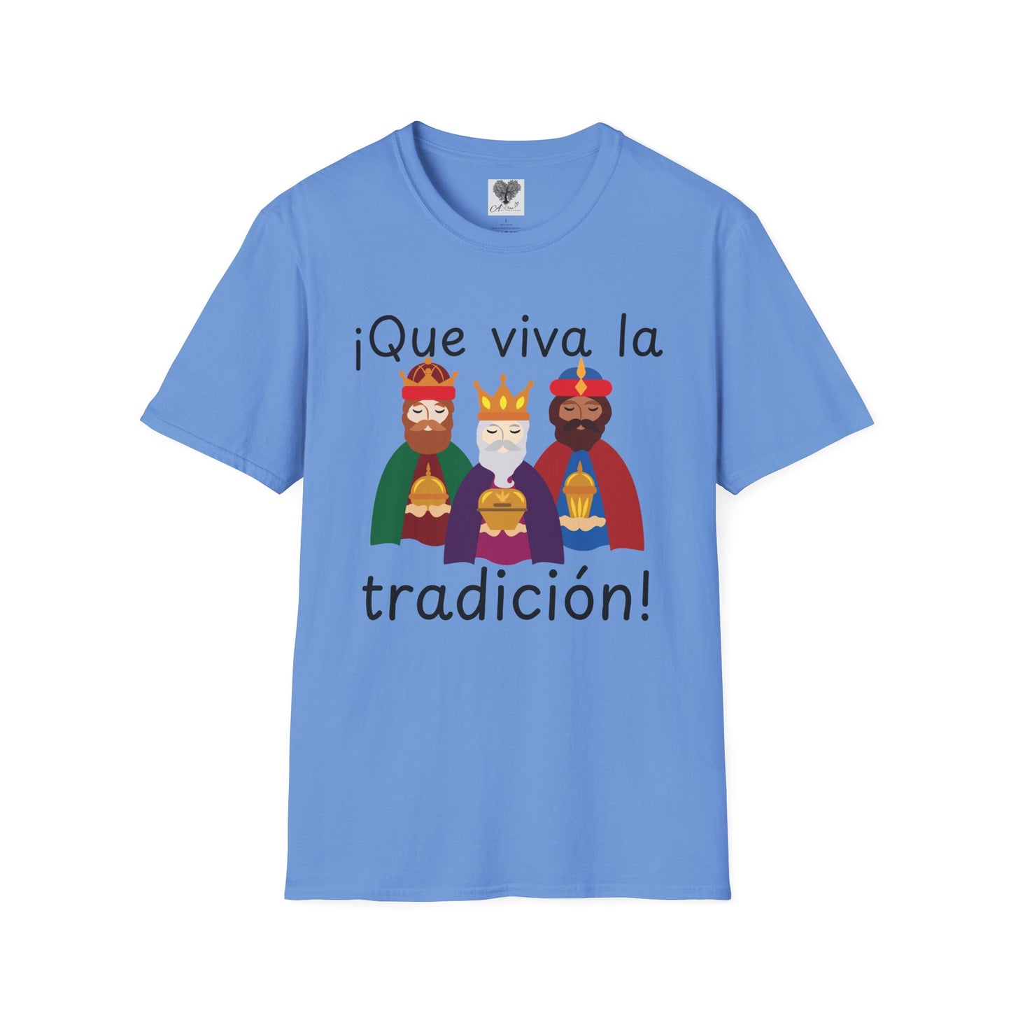 ¡Que viva la tradicion! 2 - Unisex Softstyle T-Shirt