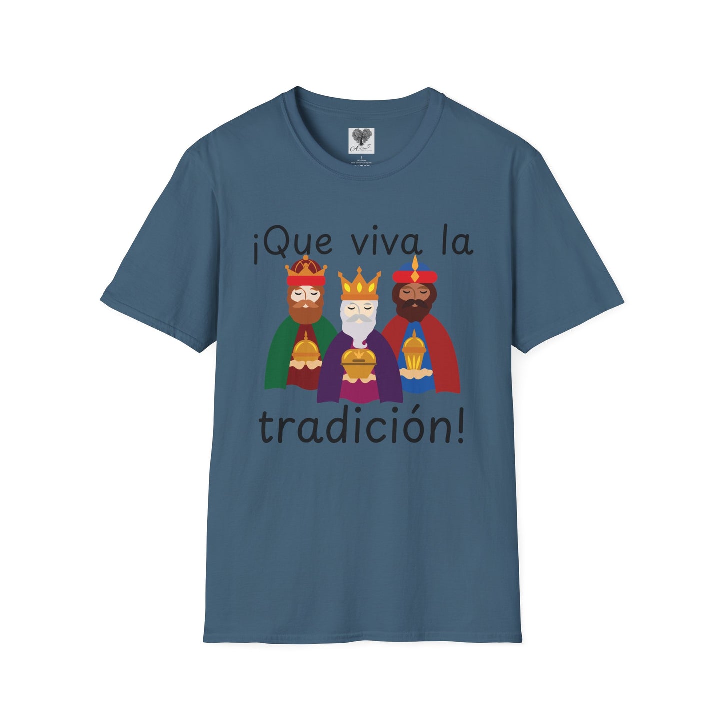 ¡Que viva la tradicion! 2 - Unisex Softstyle T-Shirt
