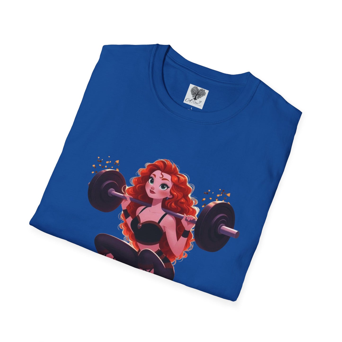 Brave in action - Unisex Softstyle T-Shirt