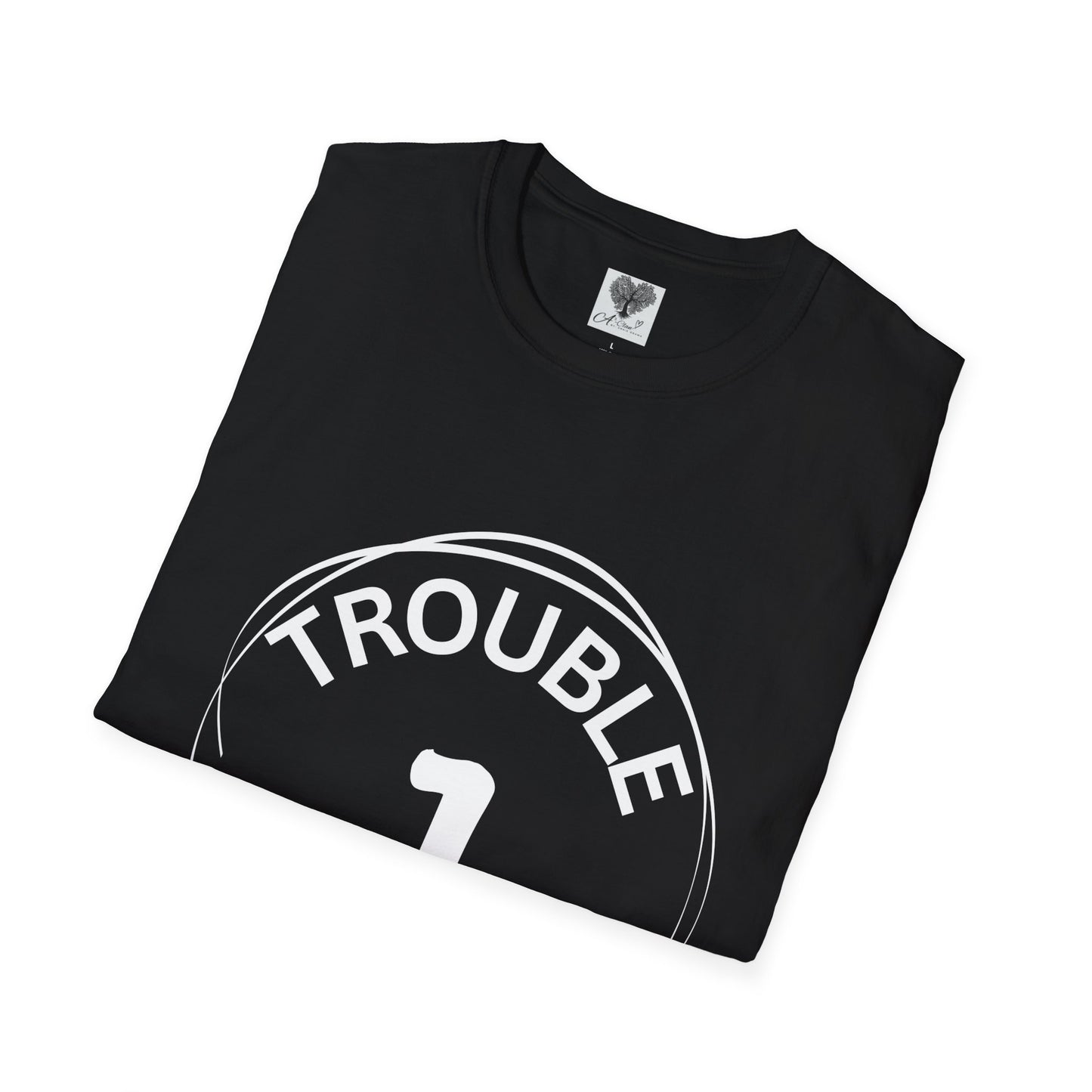 Trouble #1 - Unisex Softstyle T-Shirt