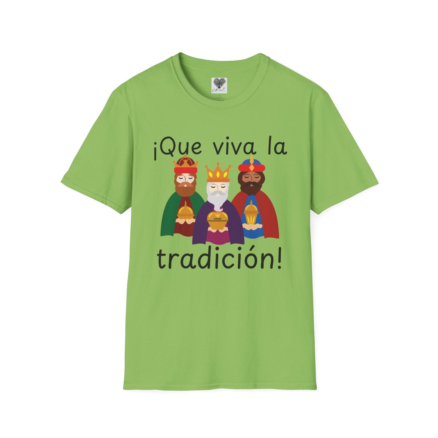 ¡Que viva la tradicion! 2 - Unisex Softstyle T-Shirt