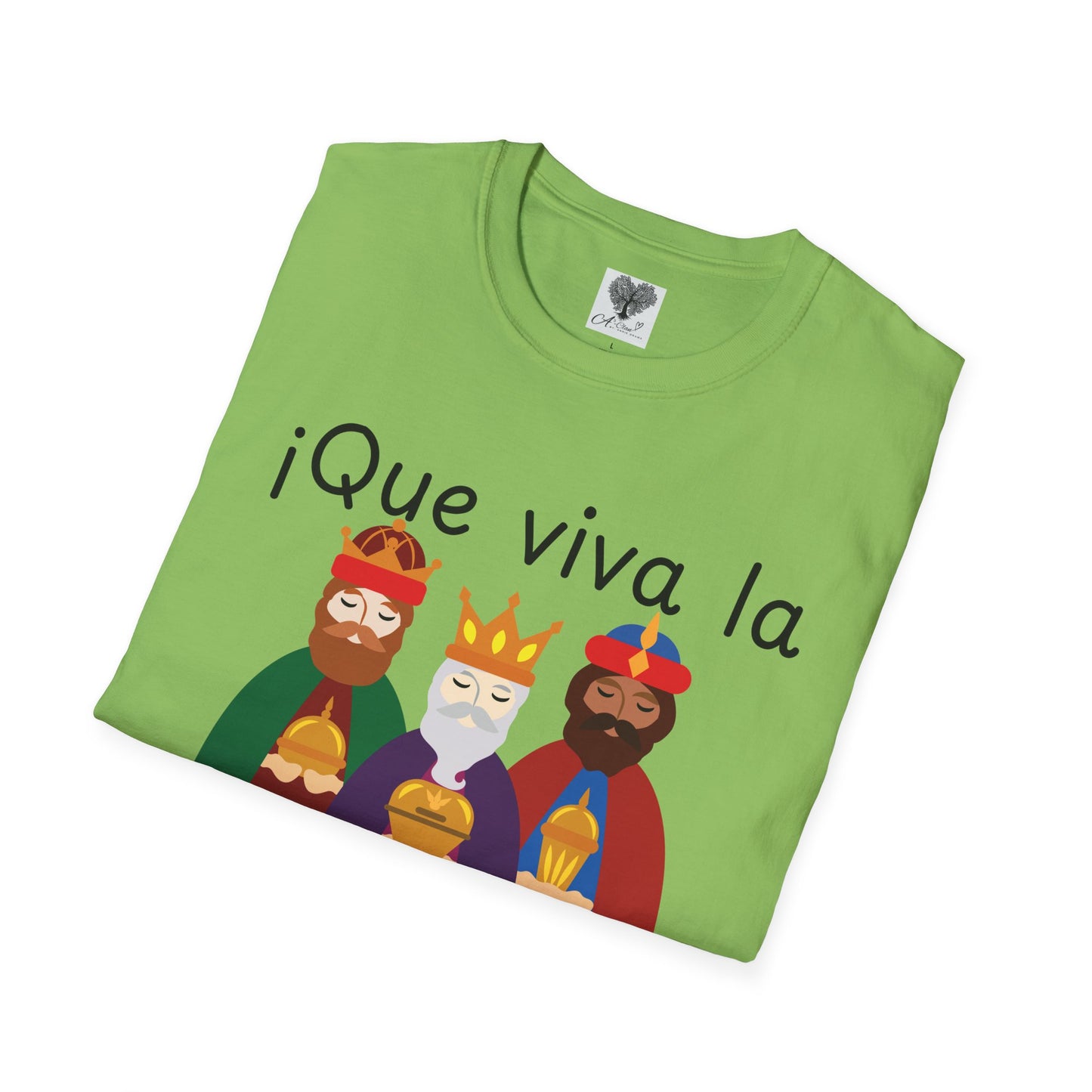 ¡Que viva la tradicion! 2 - Unisex Softstyle T-Shirt