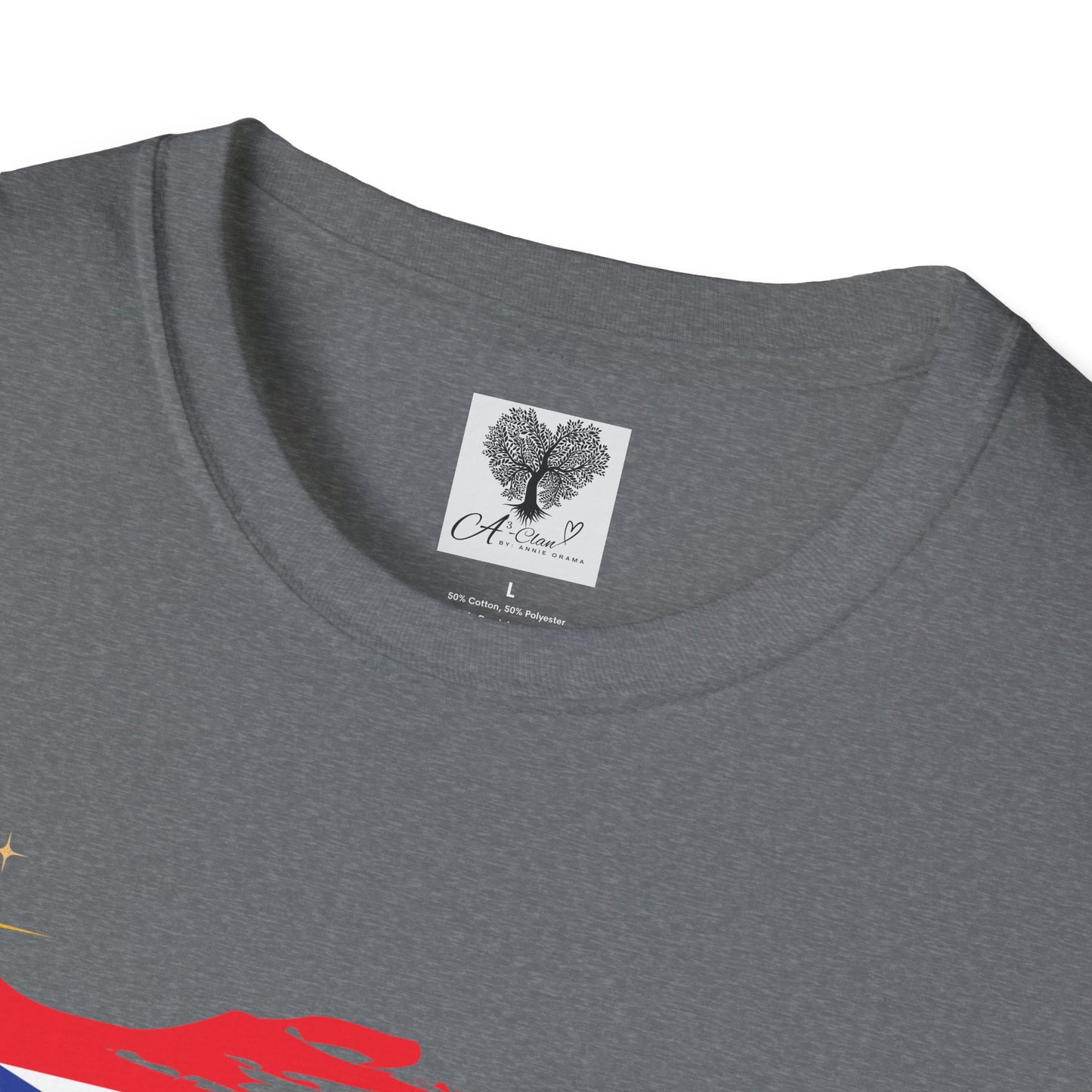 Feliz Dia de los Reyes (Bandera) - Unisex Softstyle T-Shirt
