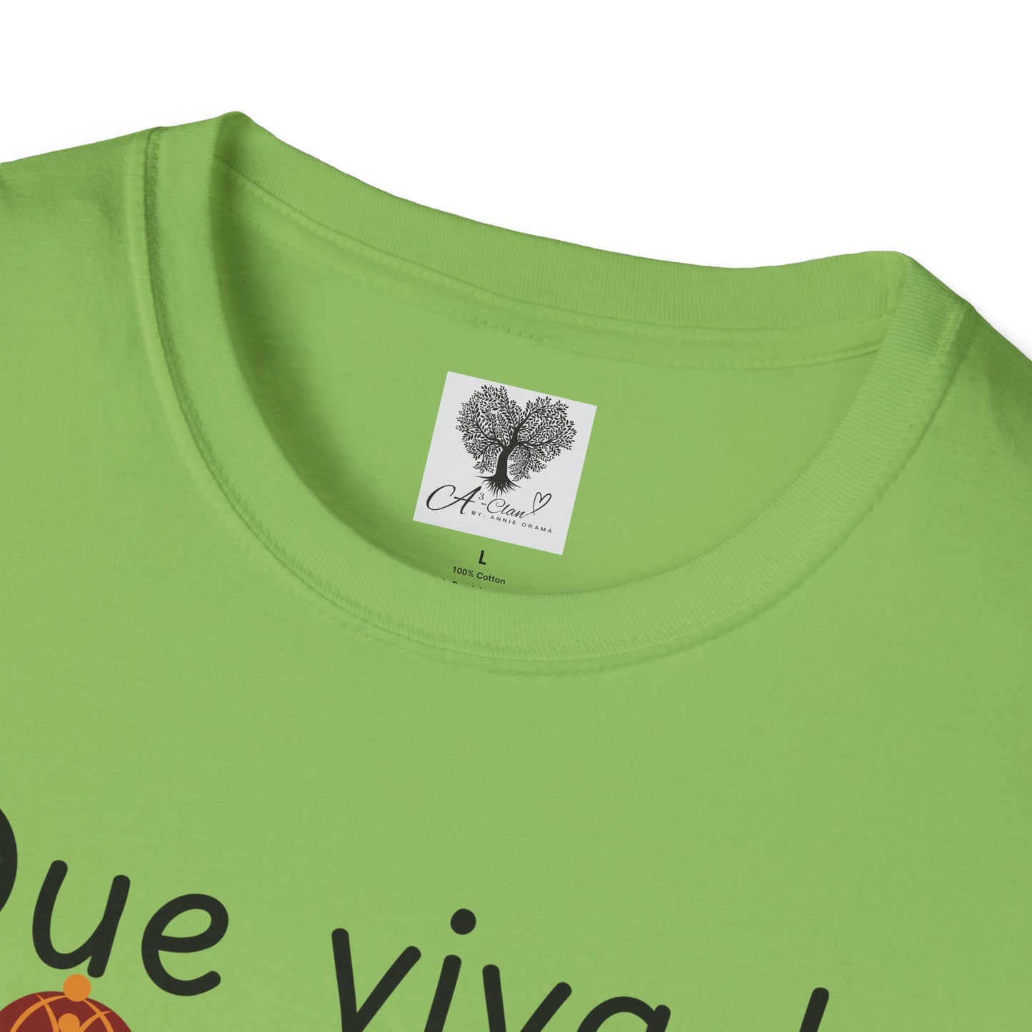 ¡Que viva la tradicion! 2 - Unisex Softstyle T-Shirt
