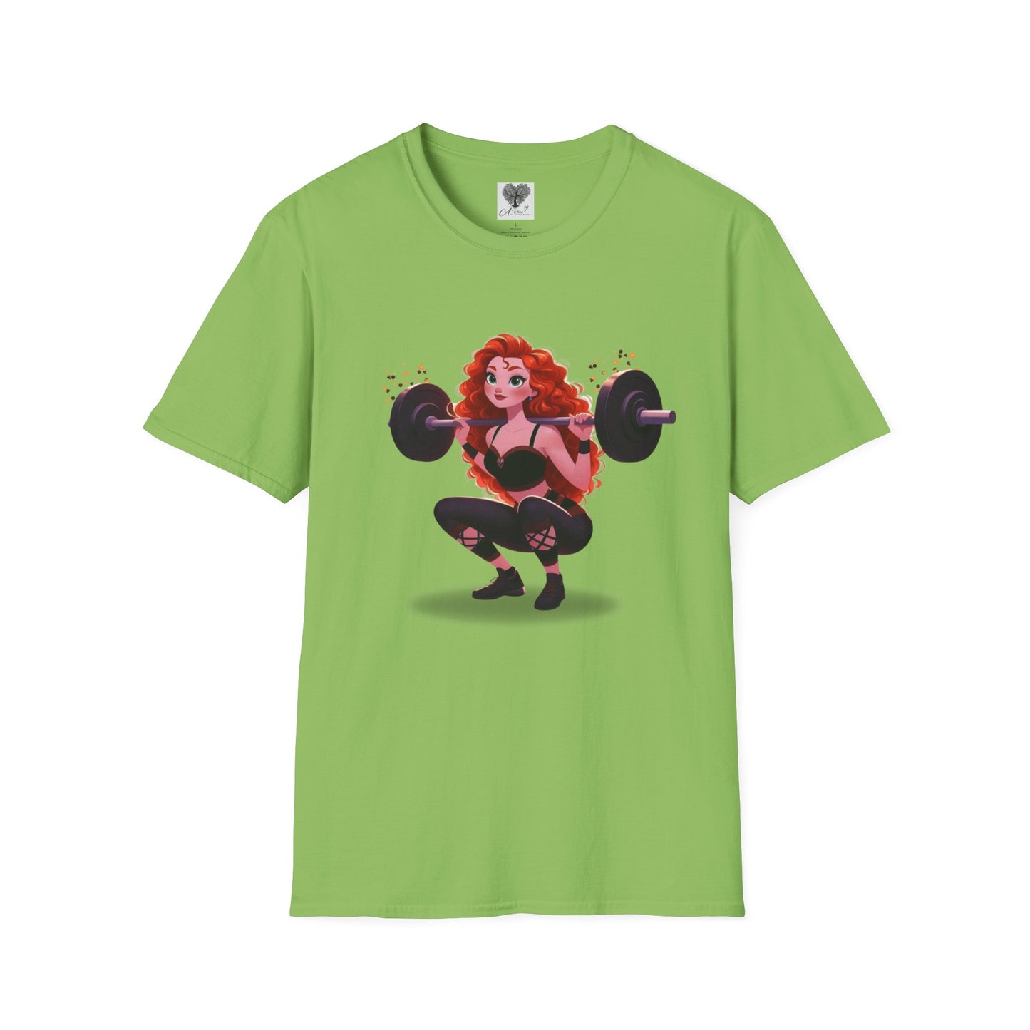 Brave in action - Unisex Softstyle T-Shirt
