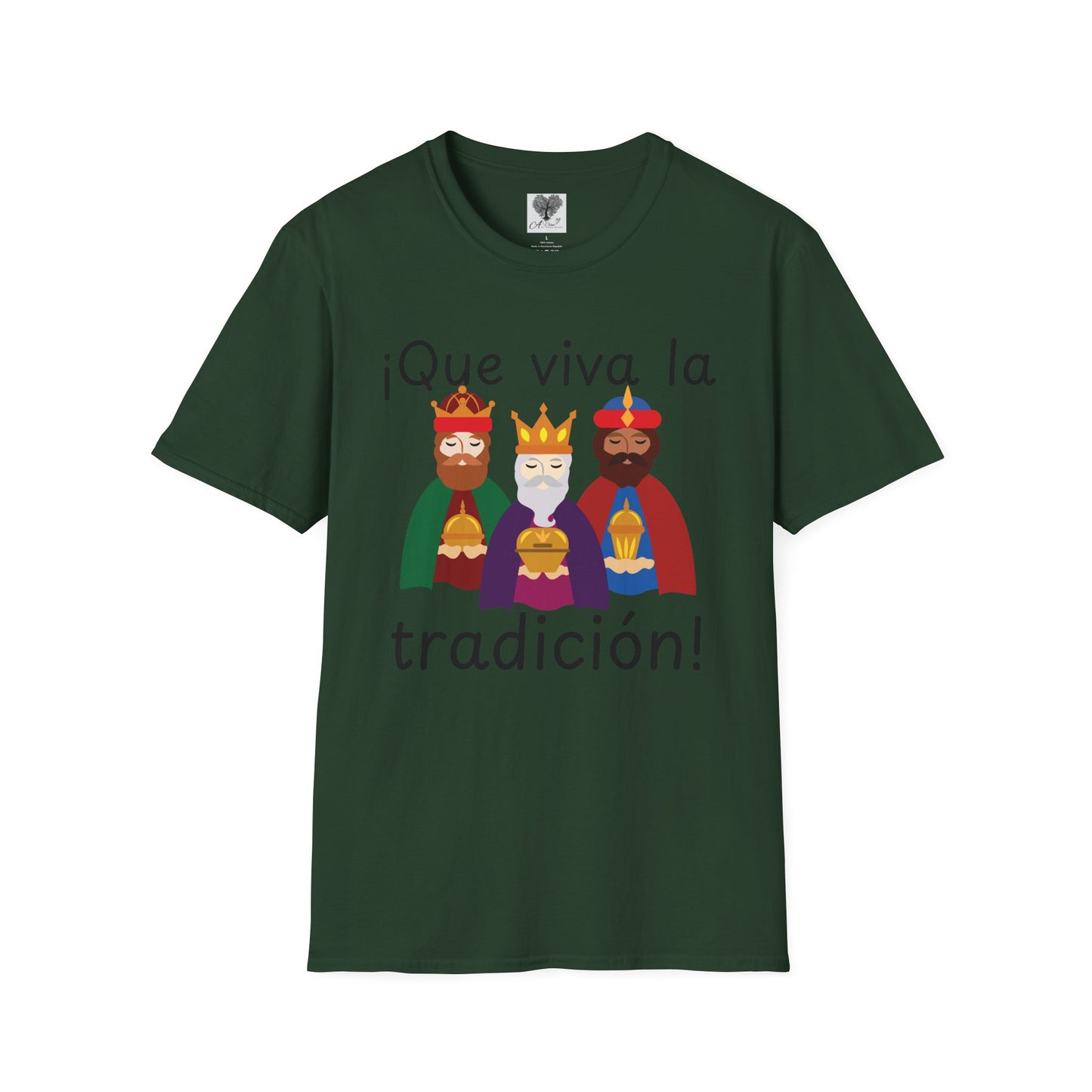 ¡Que viva la tradicion! 2 - Unisex Softstyle T-Shirt